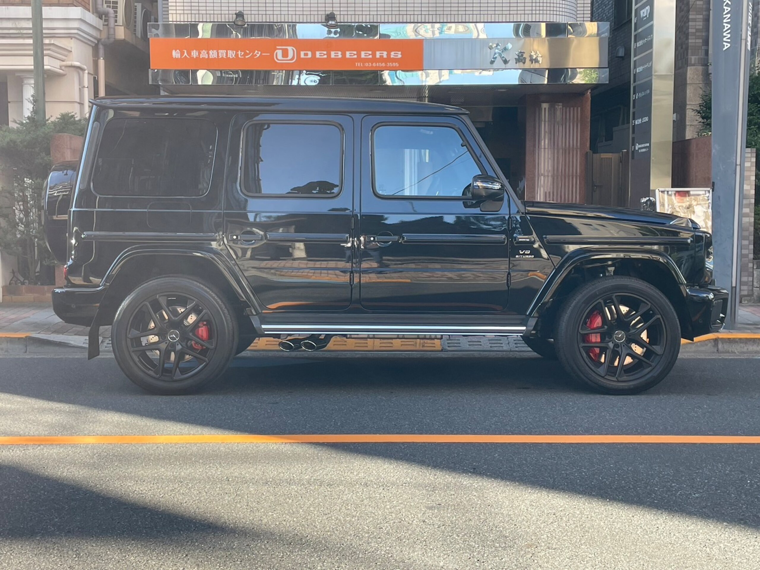 Mercedes Benz G63 AMG (photo: 6)