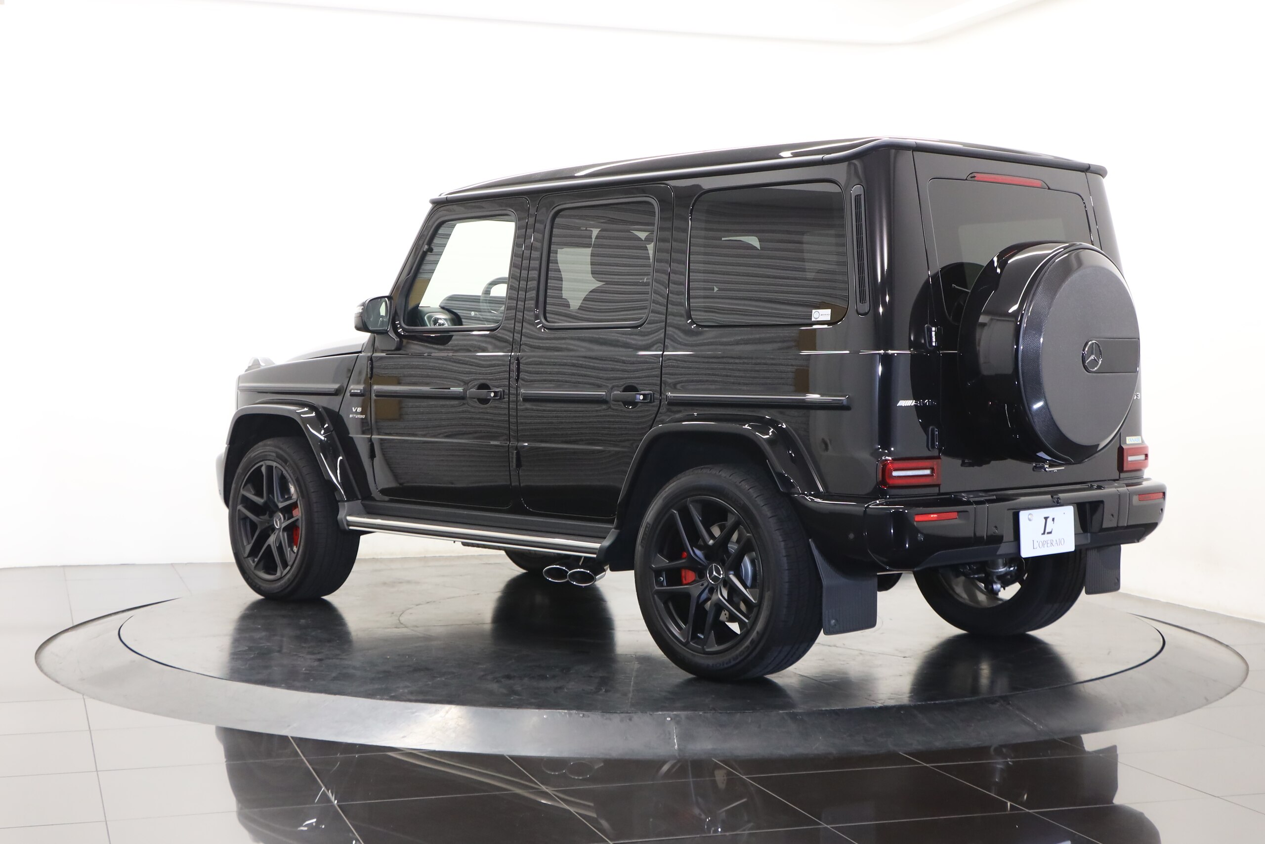 Mercedes Benz G63 AMG (photo: 5)