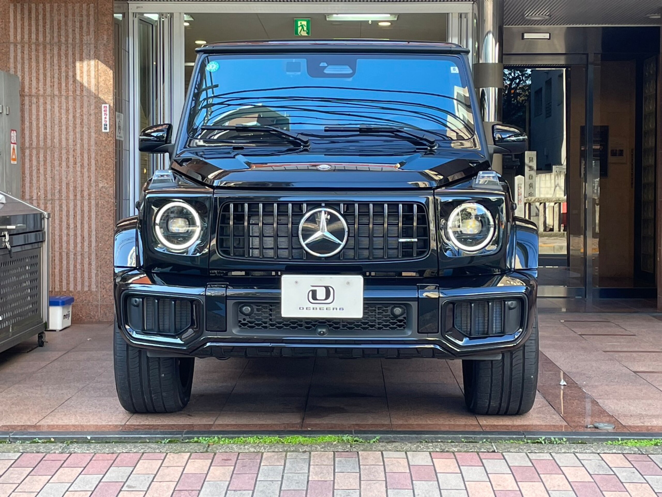 Mercedes Benz G63 AMG (photo: 1)