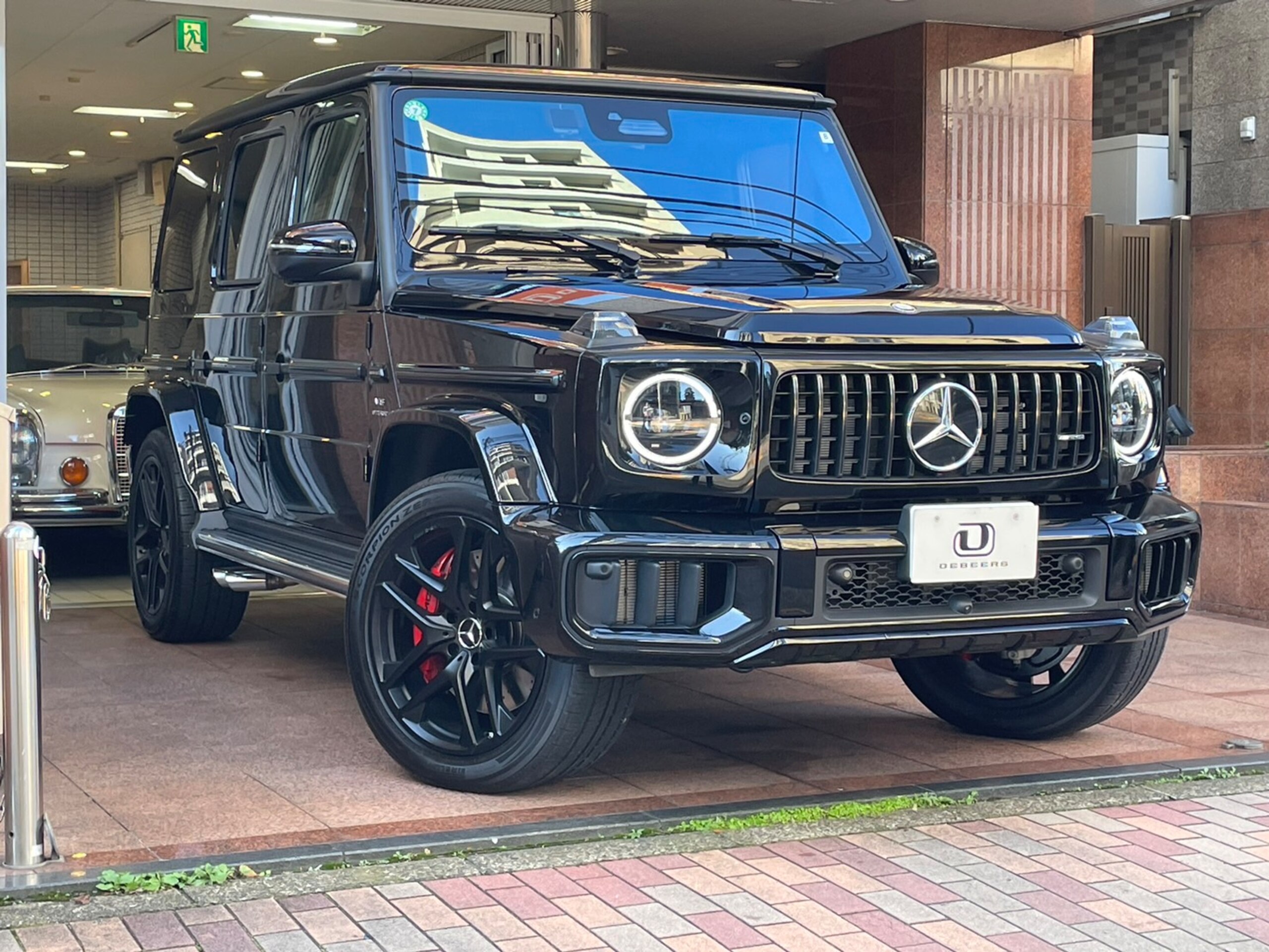 Mercedes Benz G63 AMG (photo: 2)