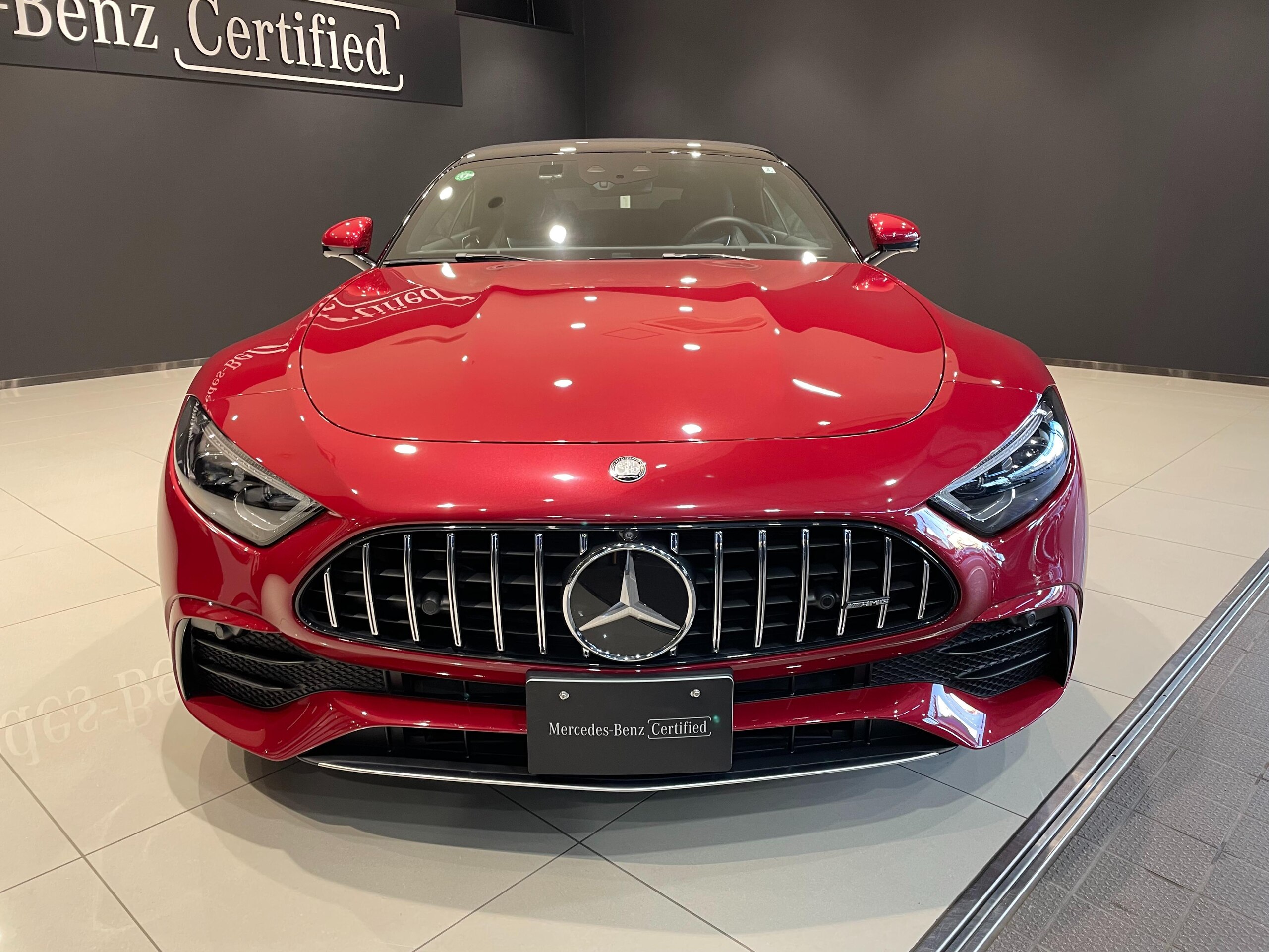 Mercedes Benz SL43 AMG (photo: 1)