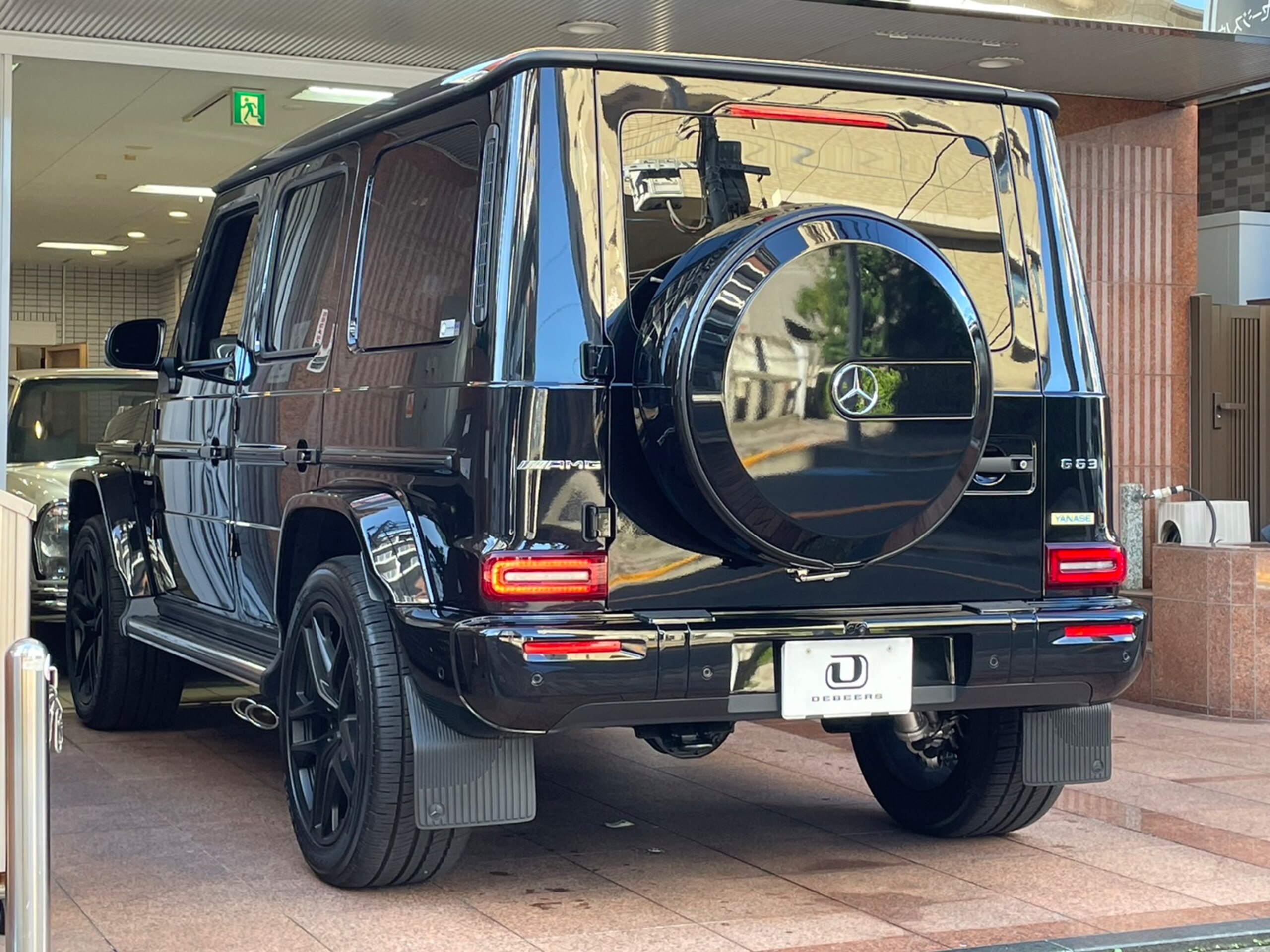 Mercedes Benz G63 AMG (photo: 4)