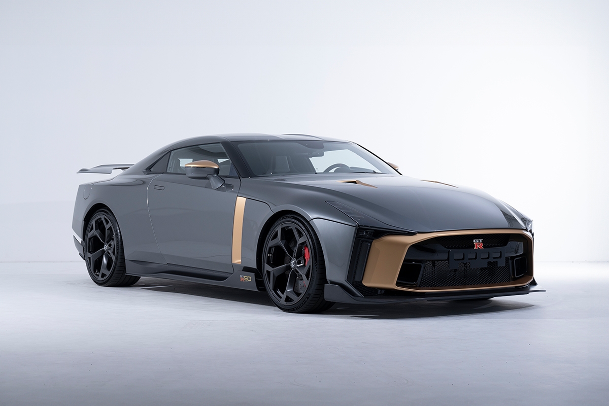 Nissan GT-R 50 by Italdesign