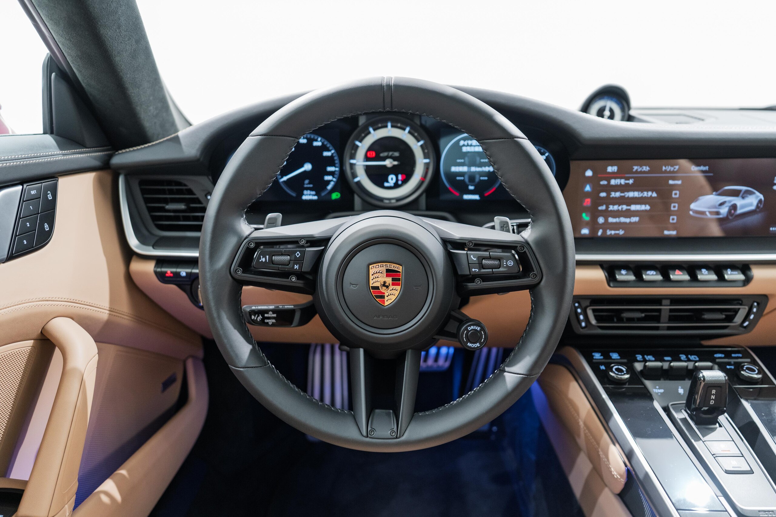 Porsche 911 Carrera 4 GTS (photo: 11)