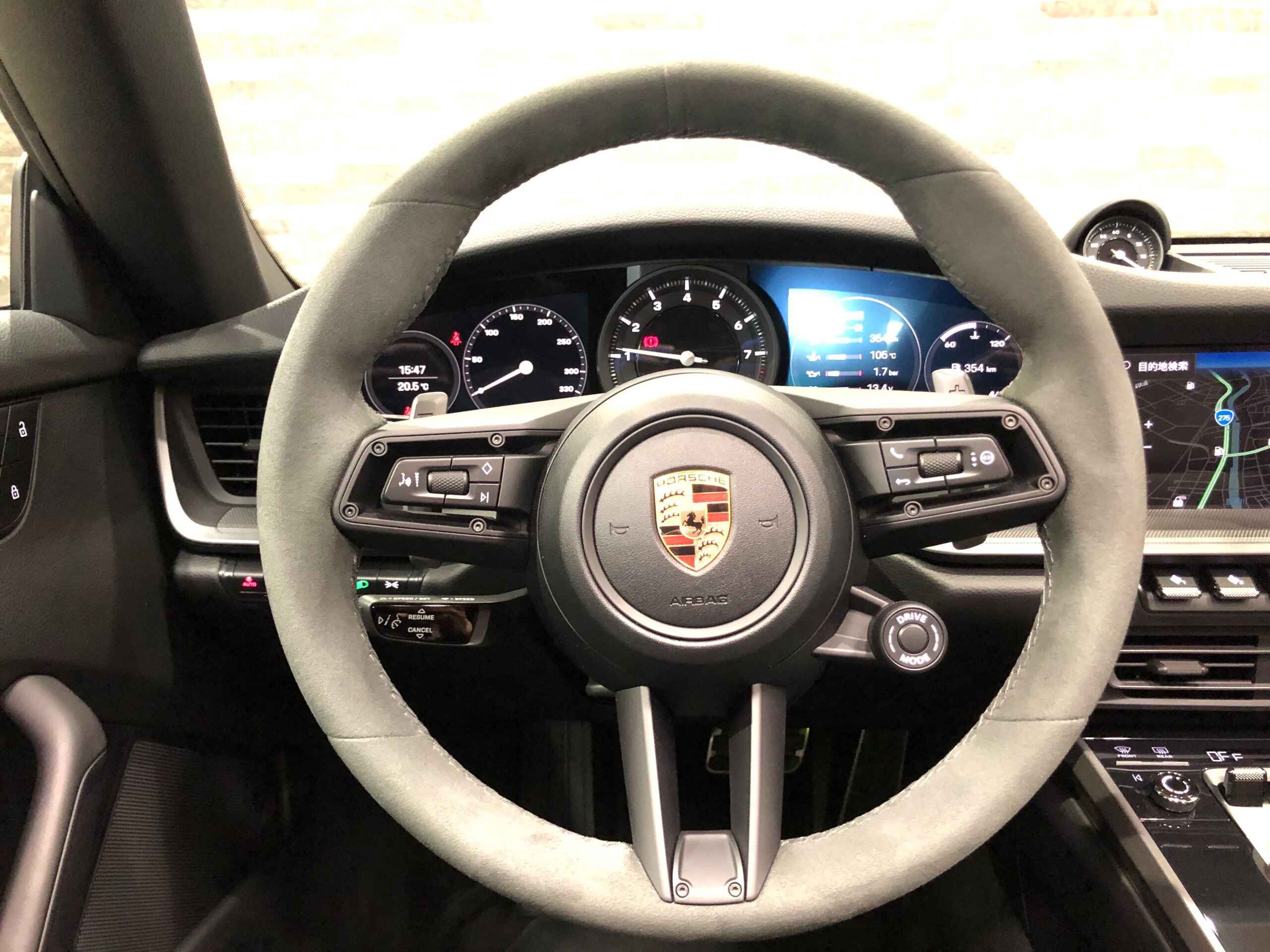 Porsche 911 Targa 4 (photo: 14)