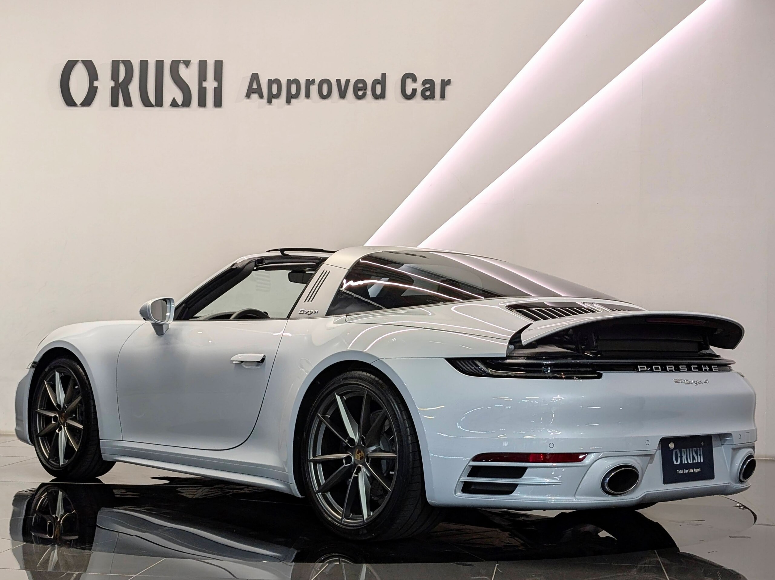 Porsche 911 Targa 4 (photo: 3)