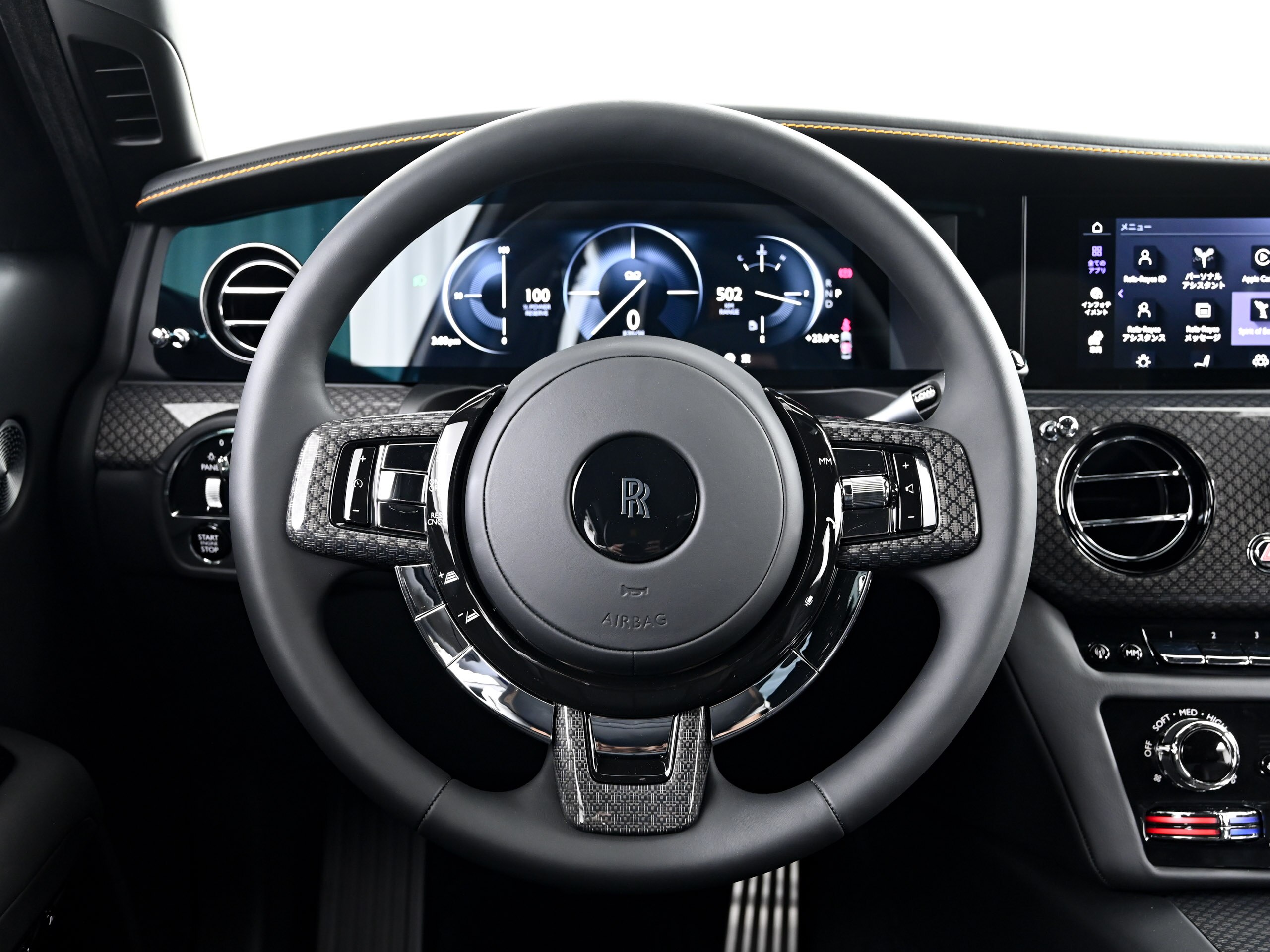 Rolls-Royce Black Badge Ghost Series II (photo: 12)