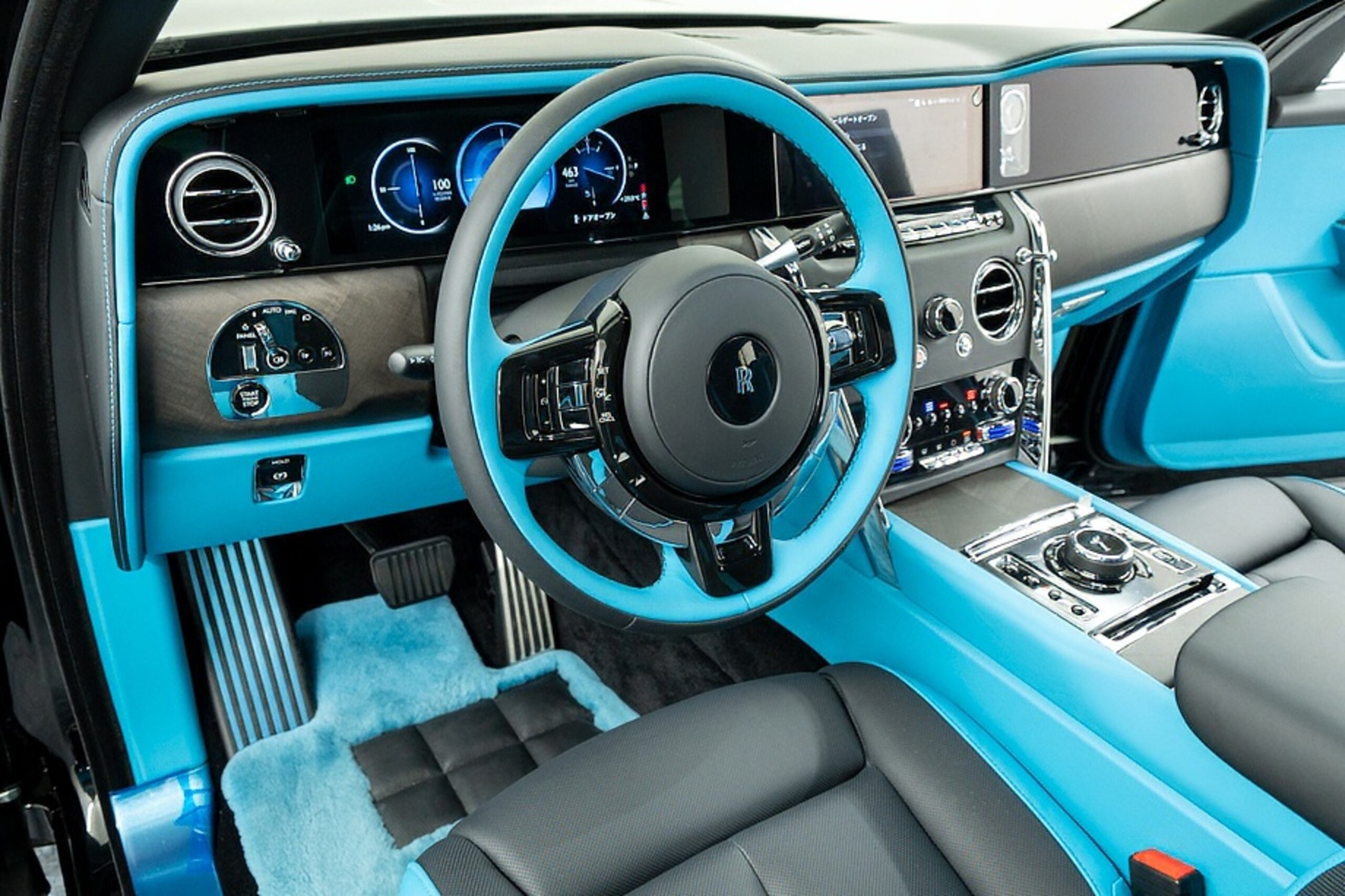 Rolls-Royce Cullinan (photo: 11)