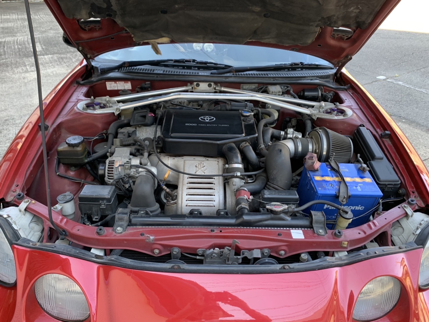 Toyota Celica GT-Four (1994, 252 hp, 2000 cc) • ExportFrom.JP