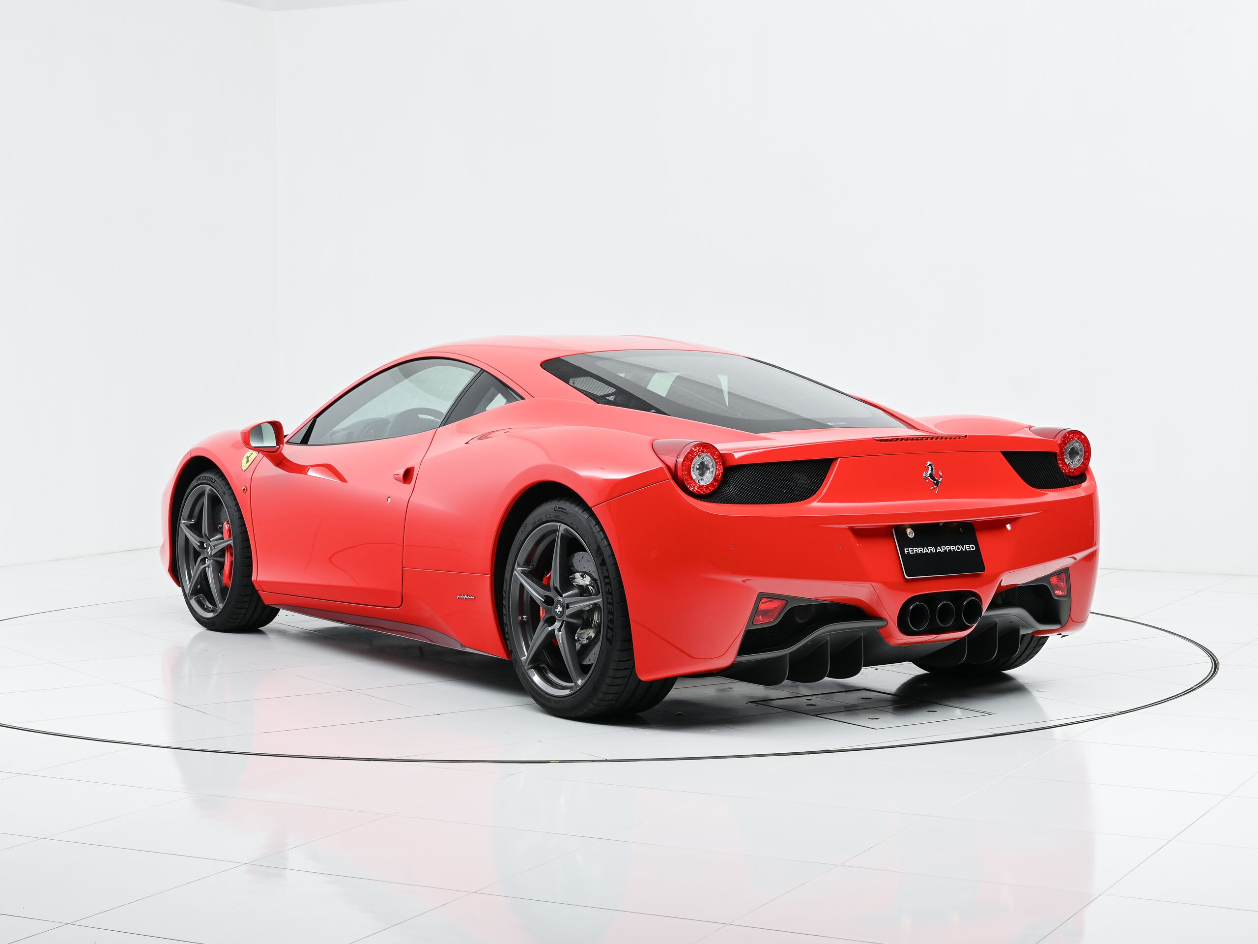 Ferrari 458 Italia F1 DCT (photo: 5)