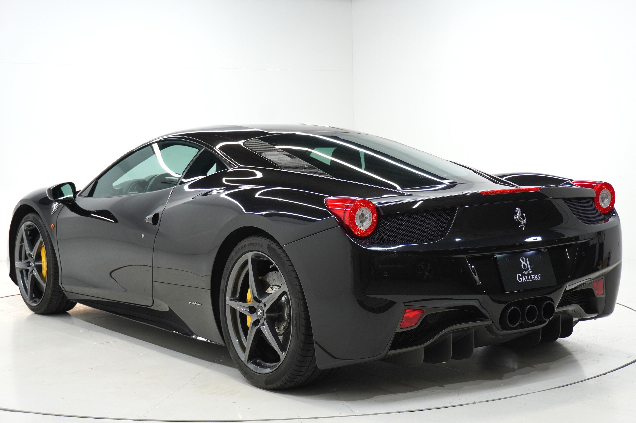 Ferrari 458 Italia F1 DCT (photo: 5)