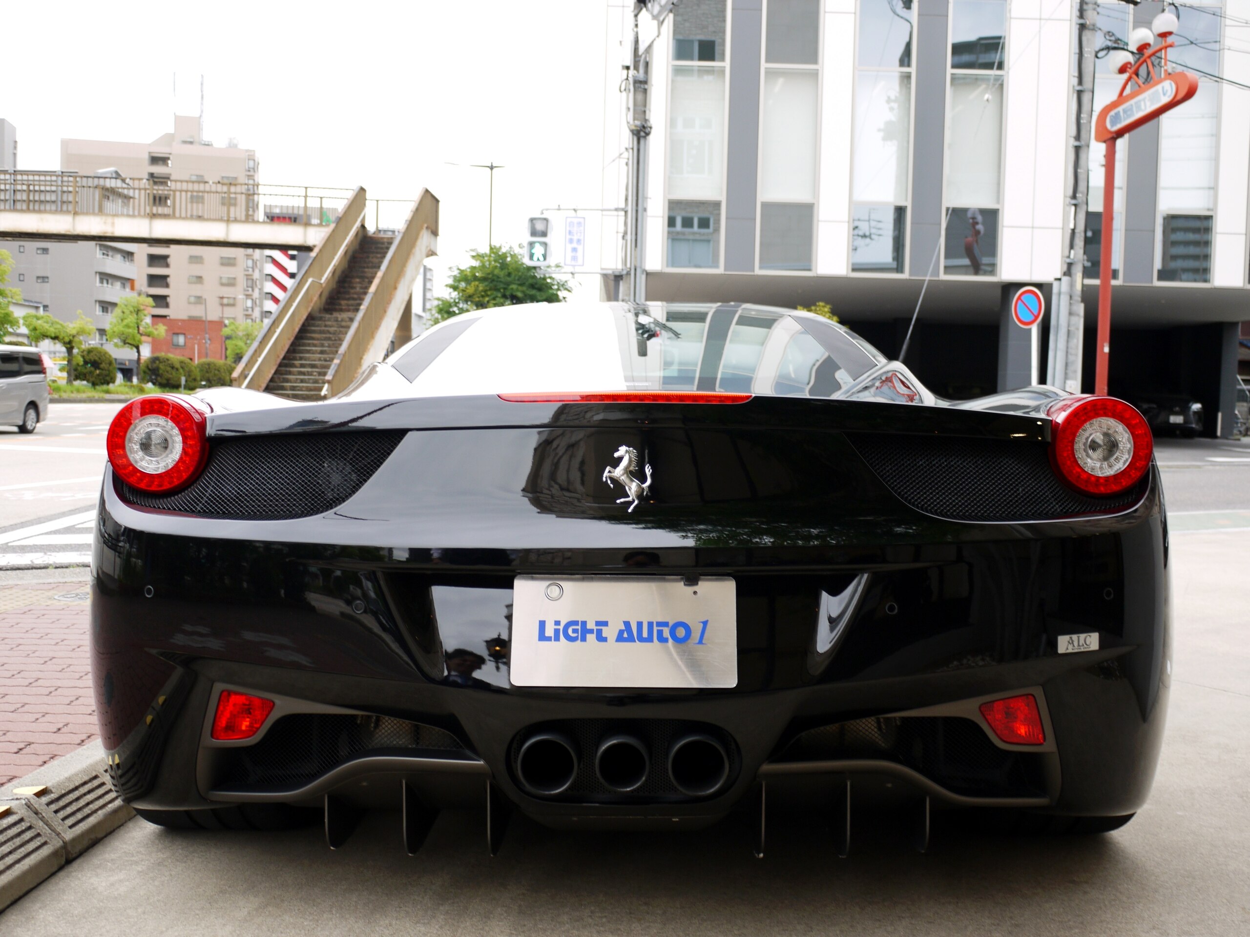 Ferrari 458 Italia F1 DCT (photo: 4)