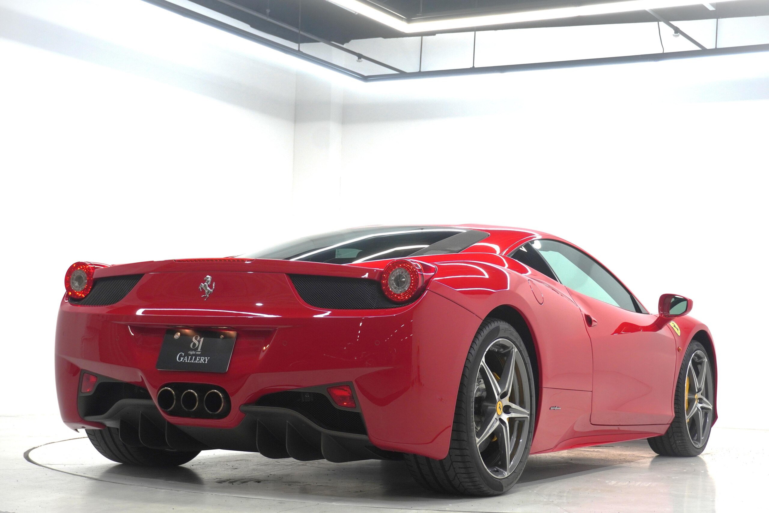 Ferrari 458 Italia F1 DCT (photo: 3)