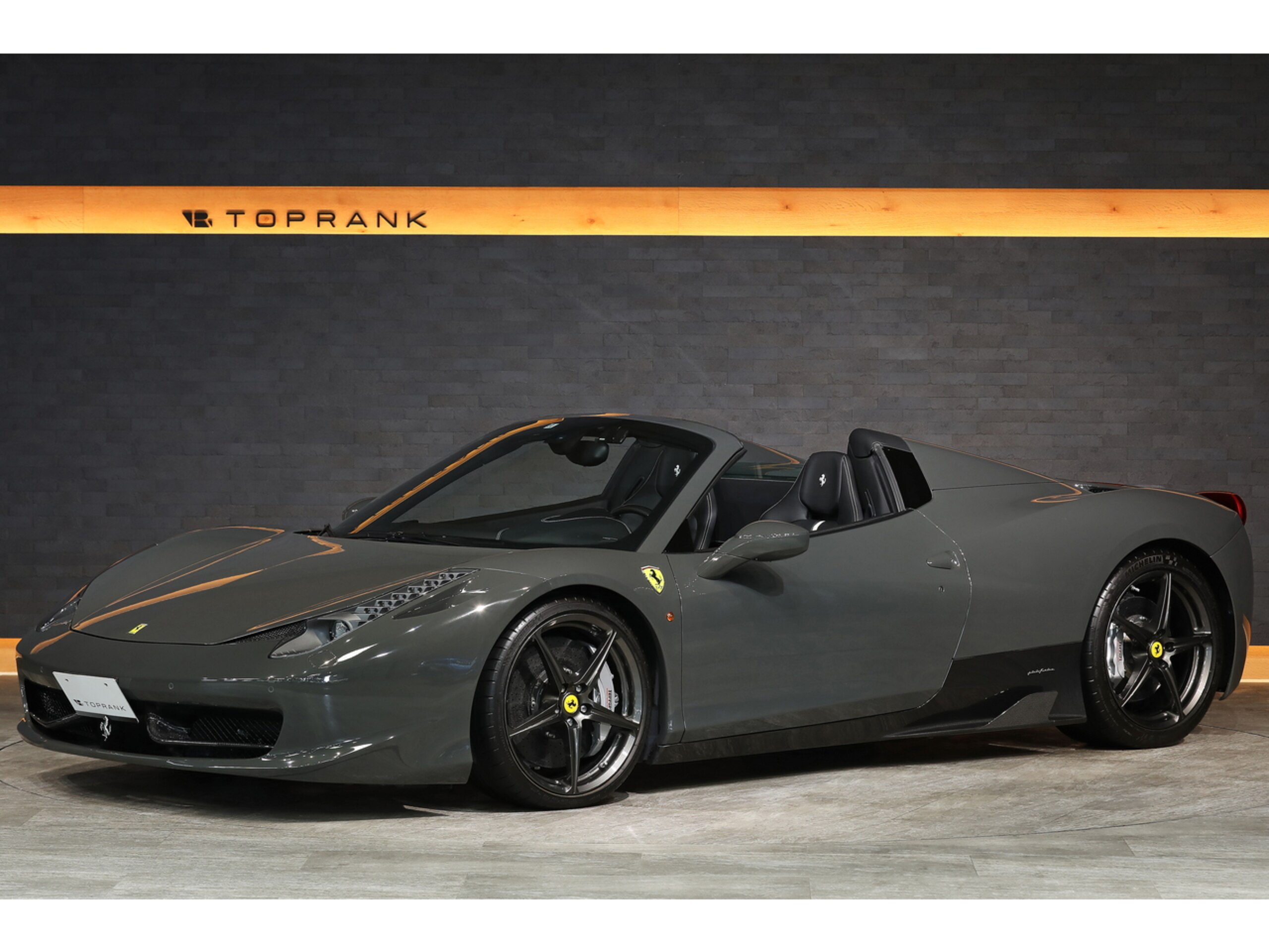 Ferrari 458 Spider (photo: 1)