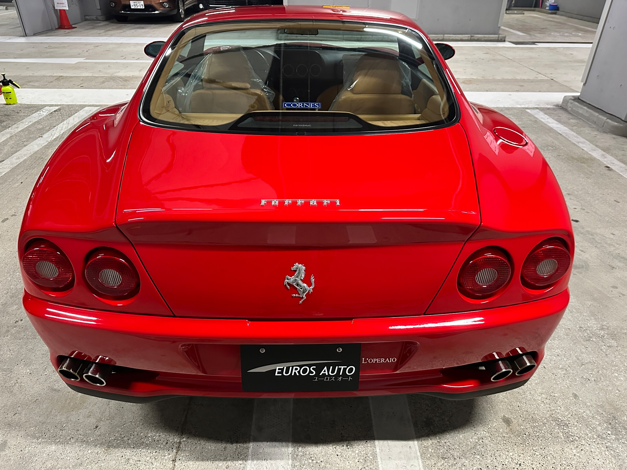 Ferrari 550 Maranello (photo: 5)