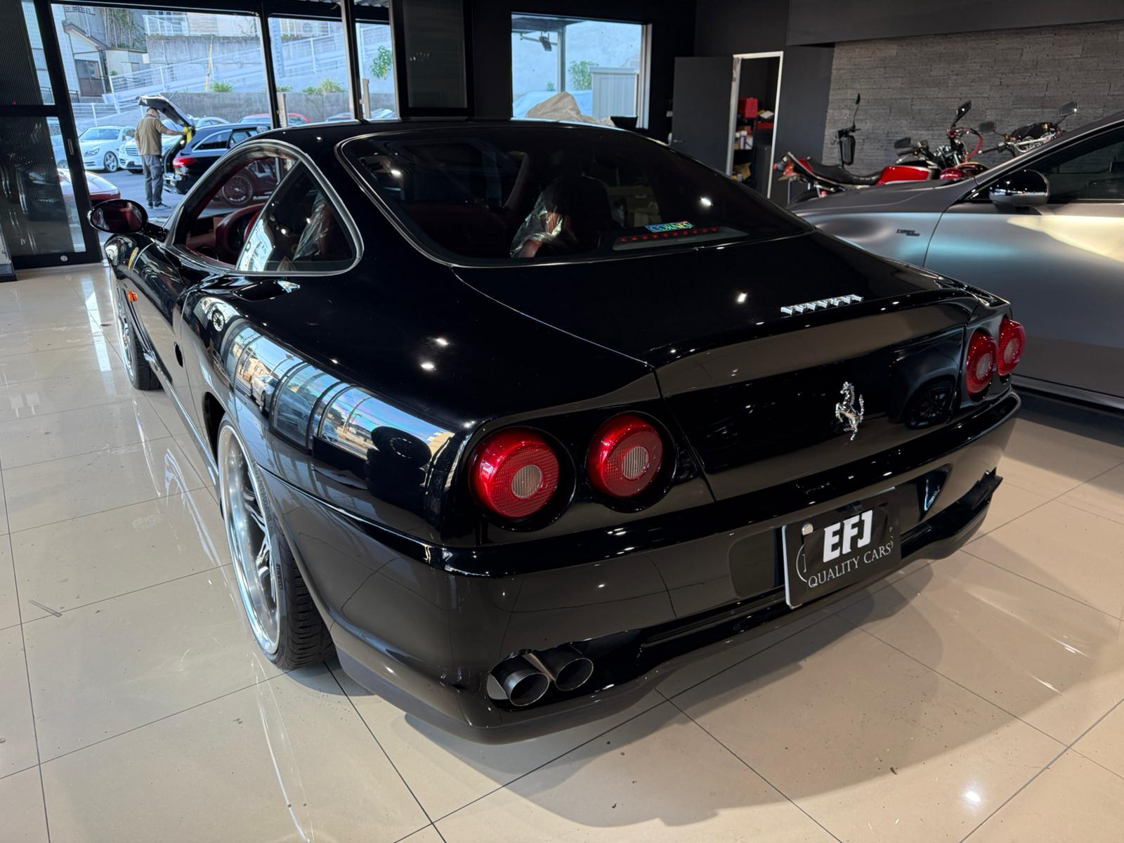 Ferrari 550 Maranello (photo: 3)