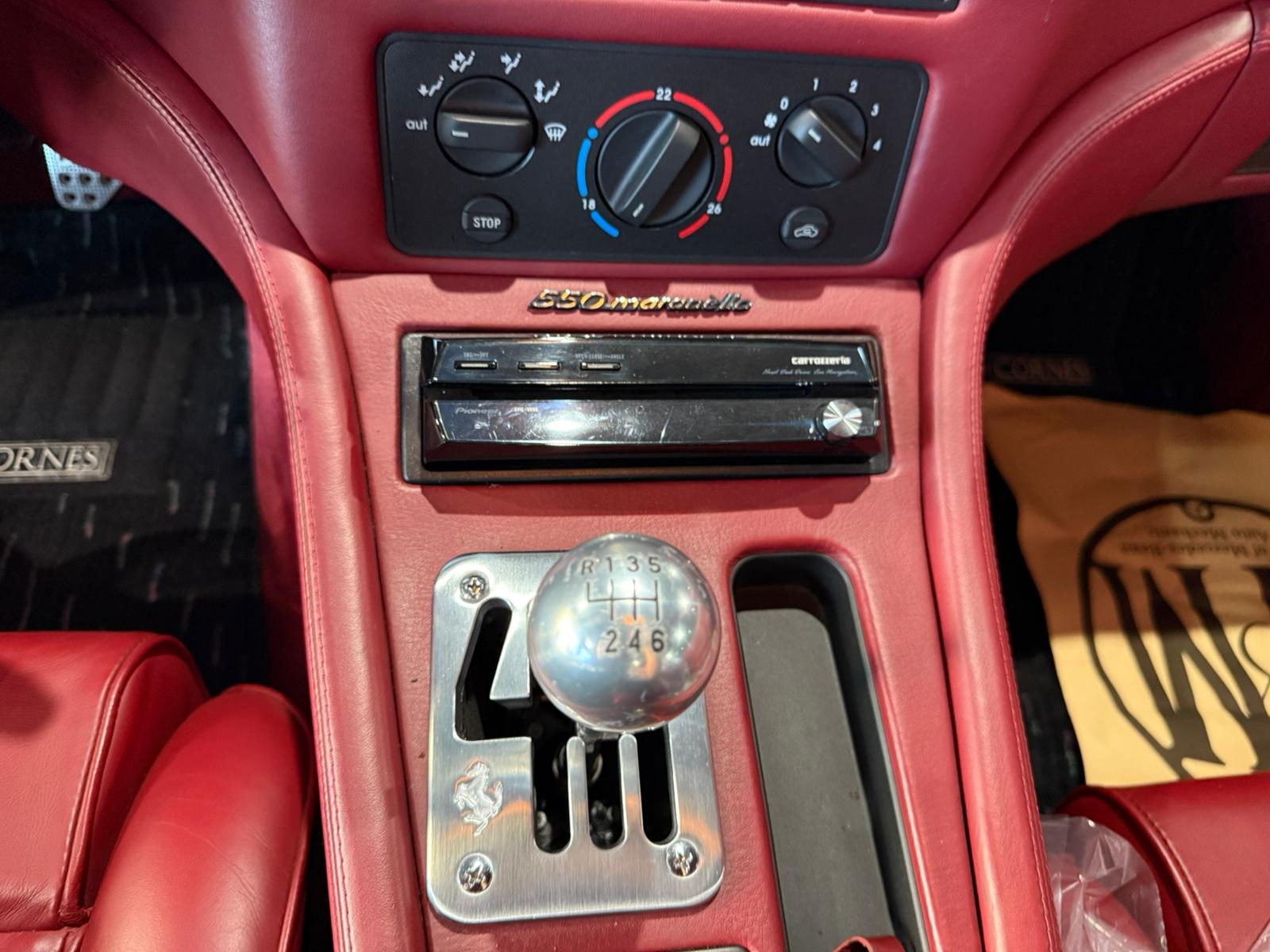 Ferrari 550 Maranello (photo: 13)