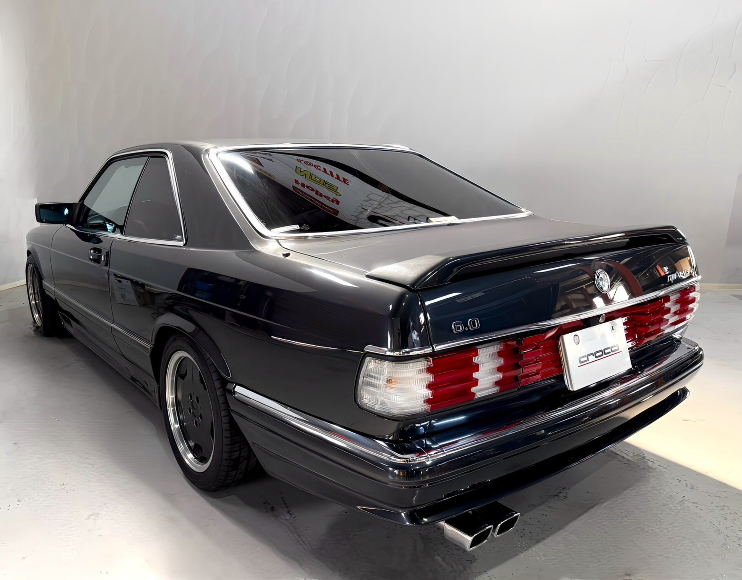 Mercedes Benz 560SEC (photo: 4)