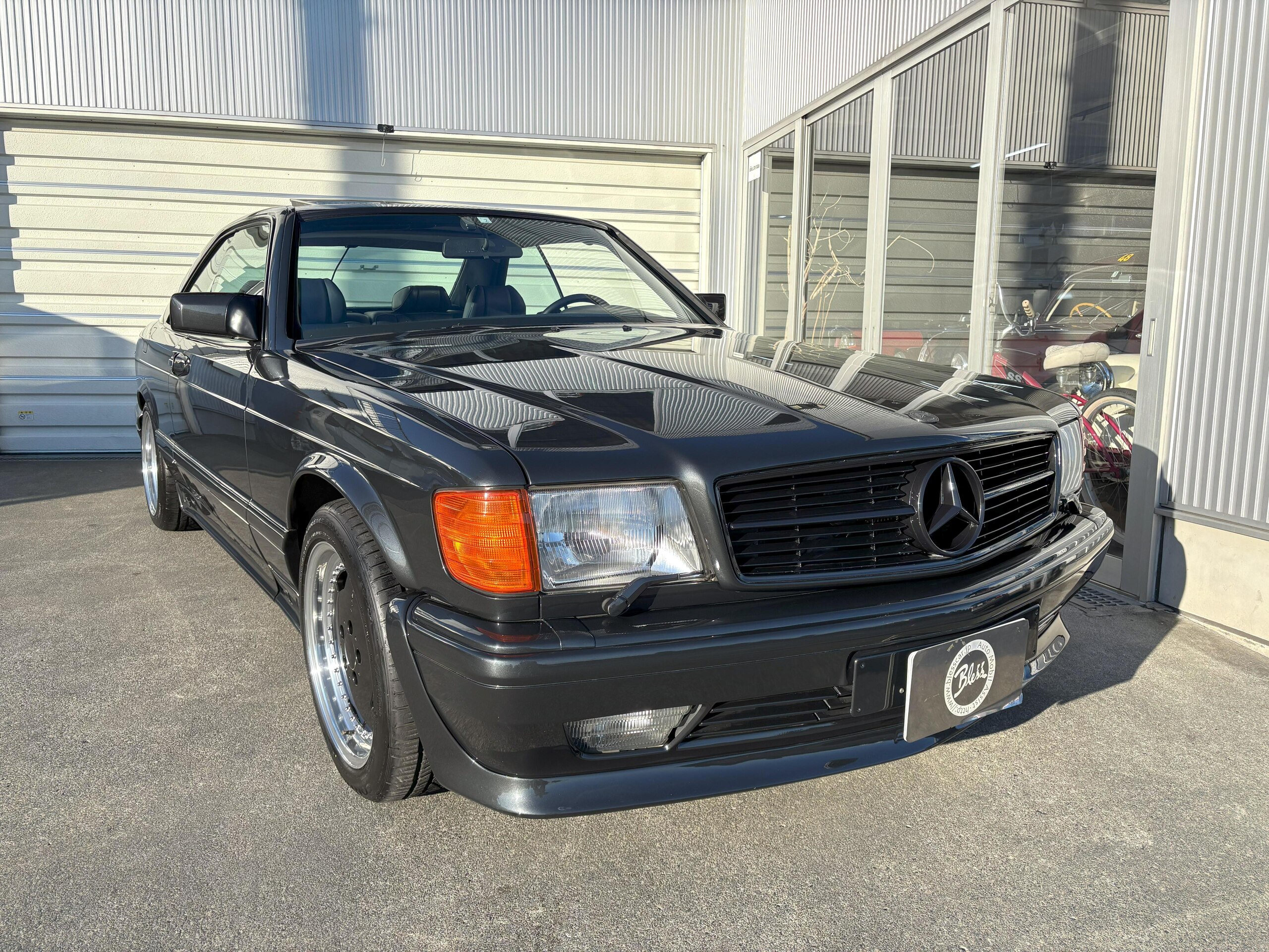 Mercedes Benz 560SEC AMG 6.0