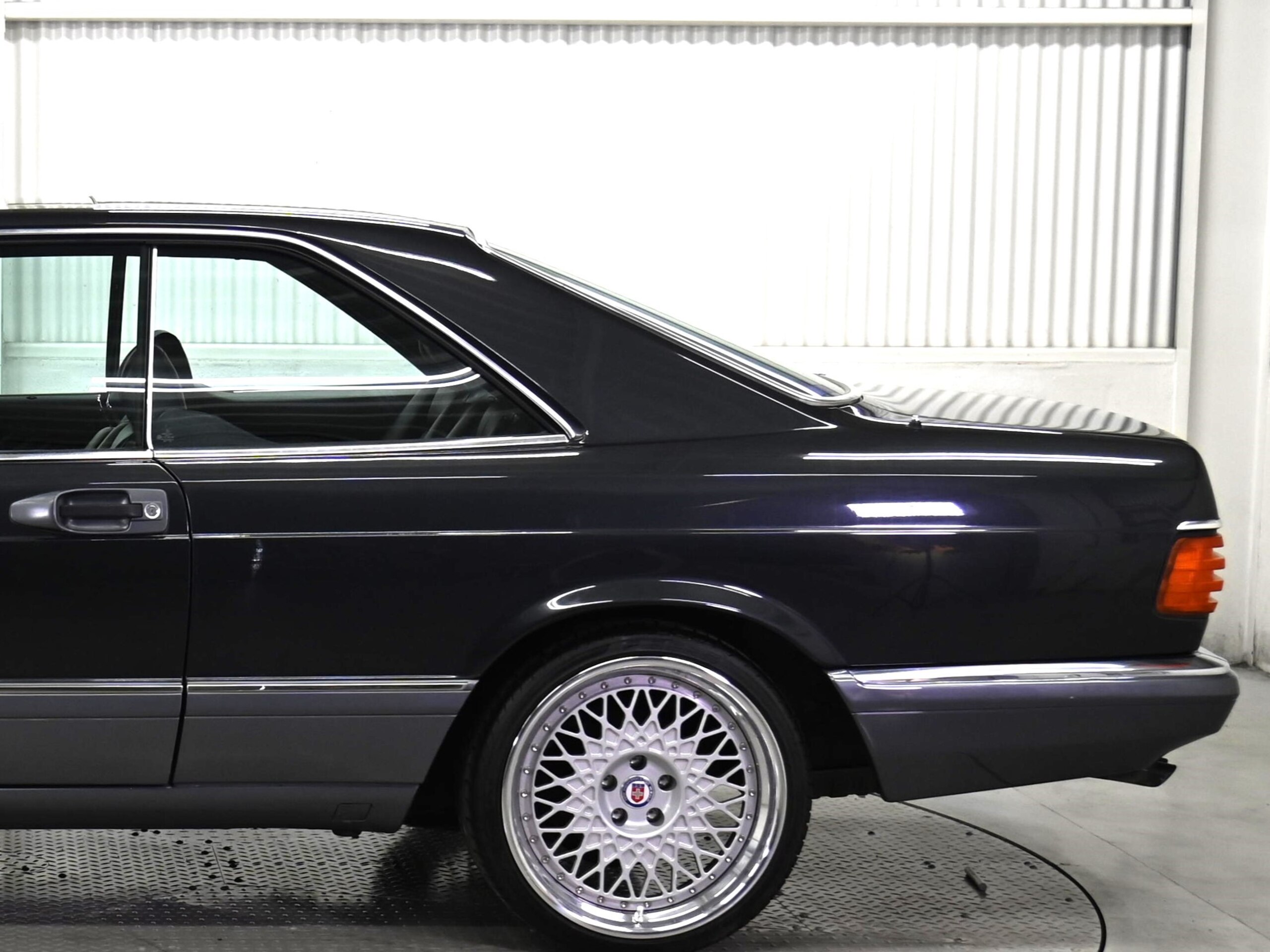 Mercedes Benz 560SEC (photo: 4)