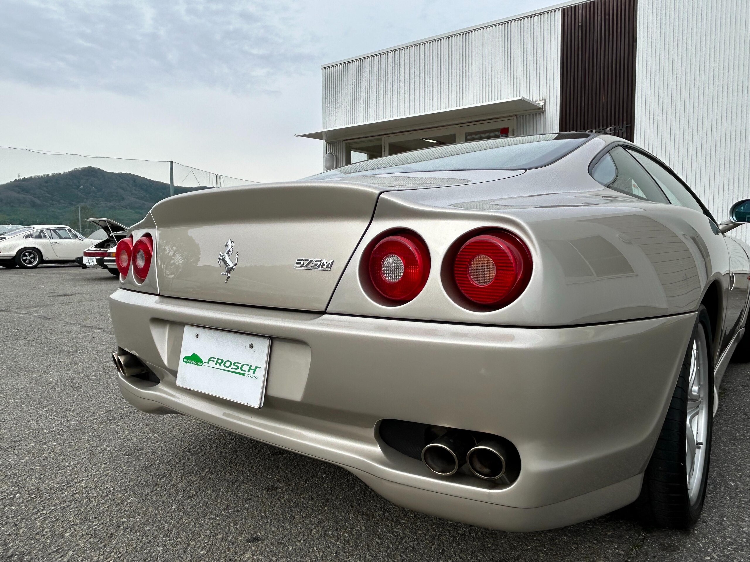 Ferrari 575M Maranello (photo: 5)
