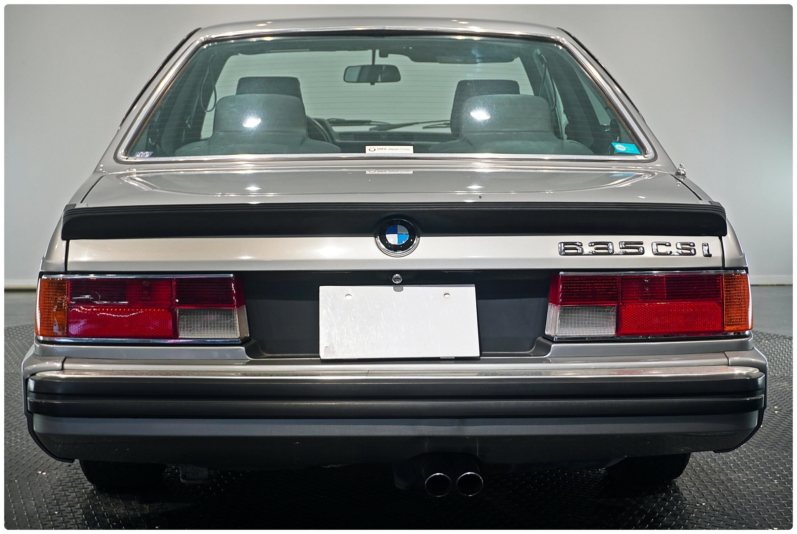 BMW 635CSi (photo: 3)
