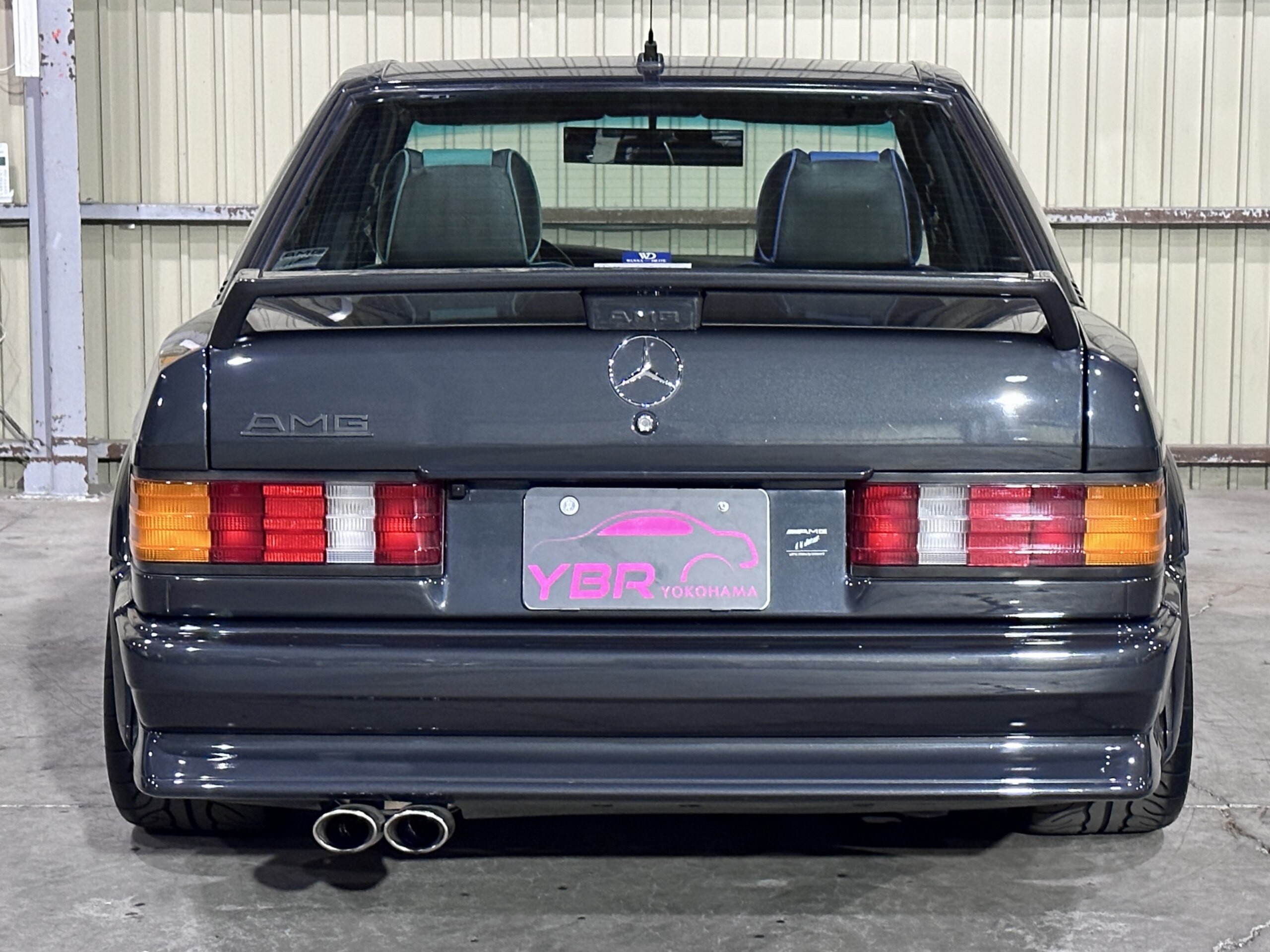 Mercedes Benz 190E (photo: 3)