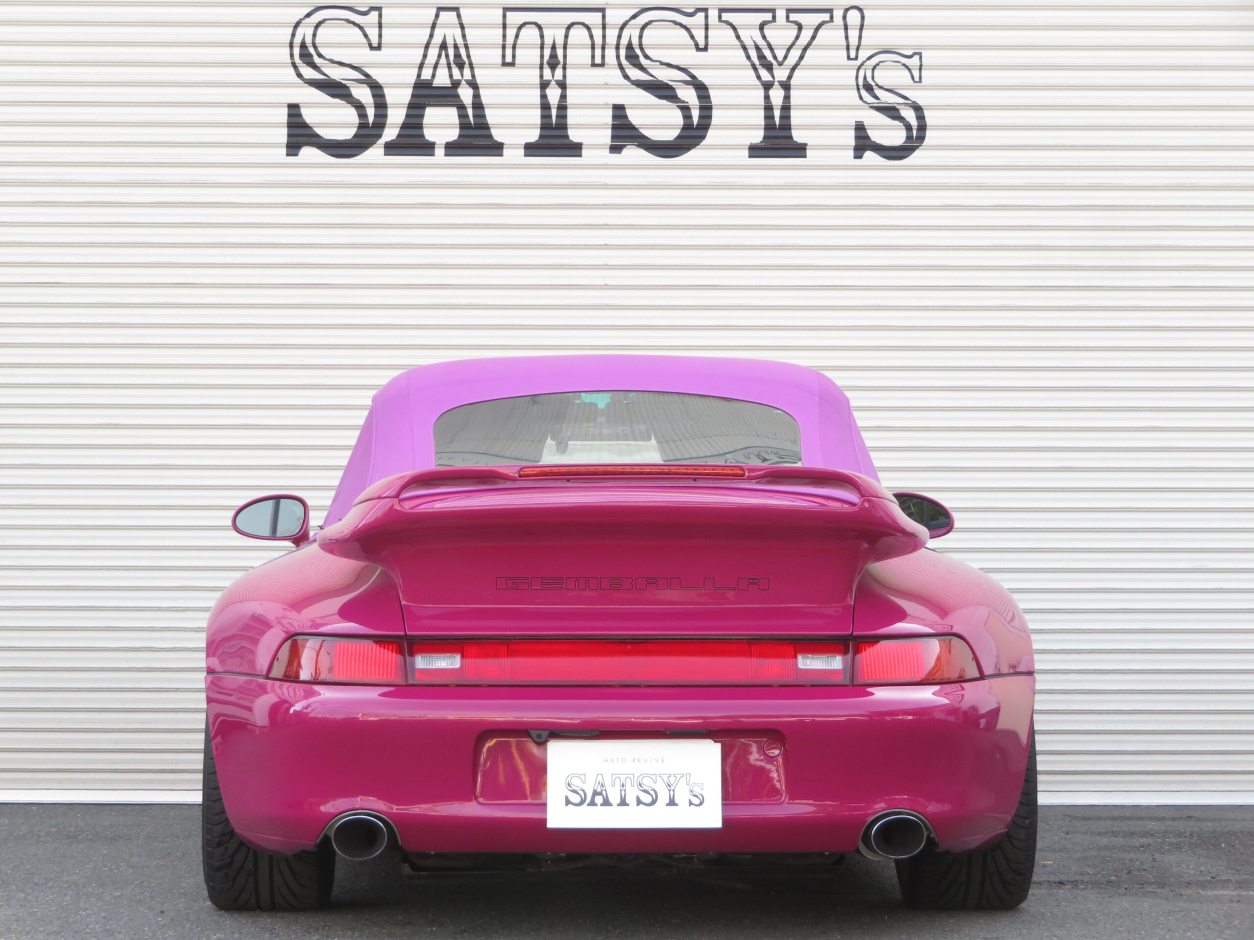Porsche 911 Cabriolet (photo: 4)