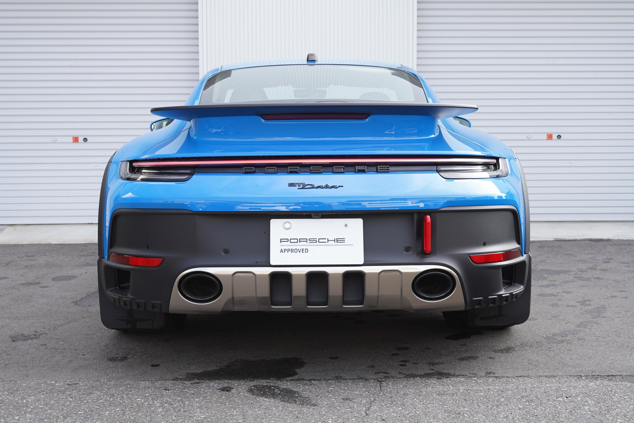 Porsche 911 Dakar (photo: 3)