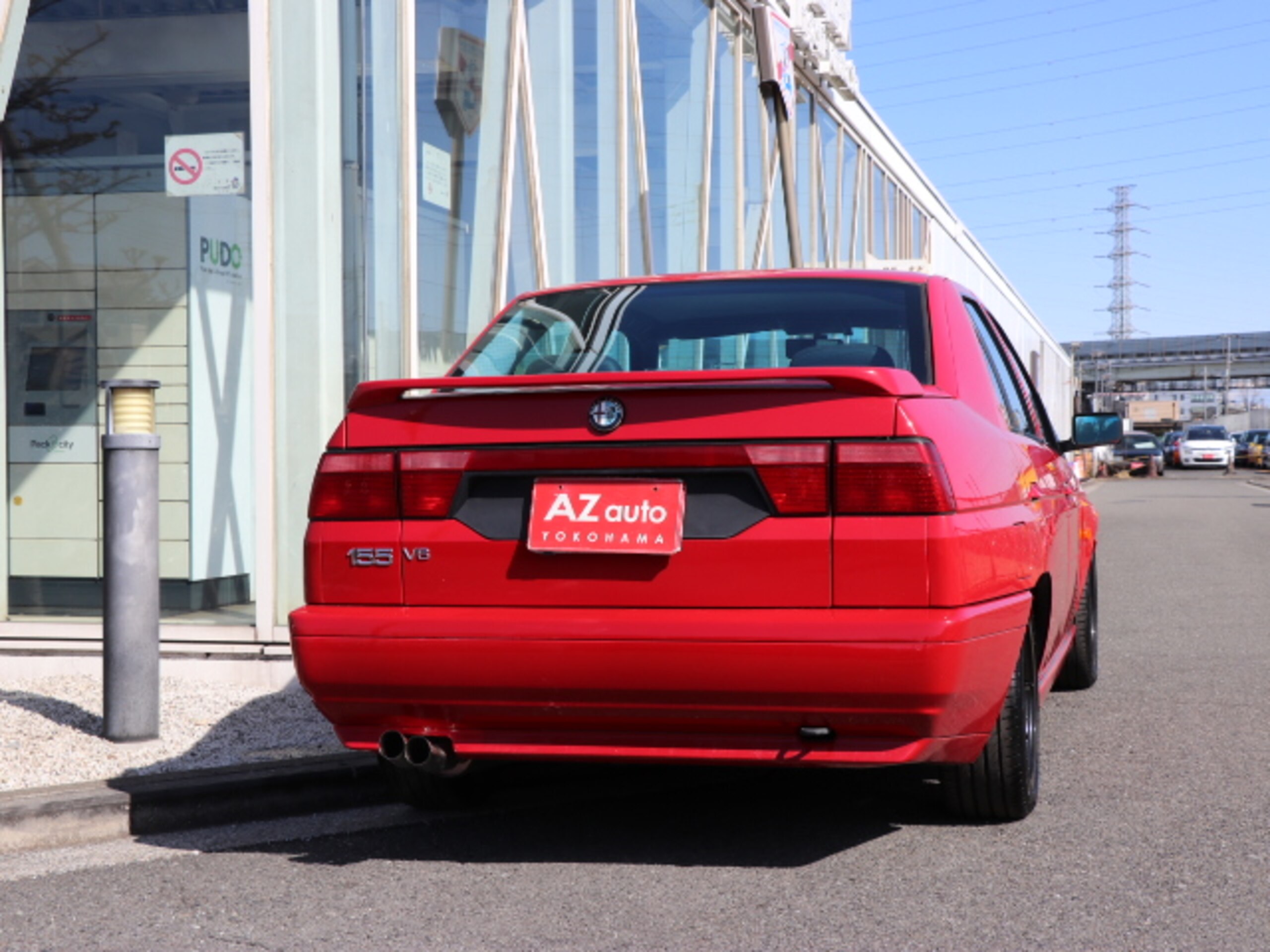 Alfa Romeo 155 (photo: 2)