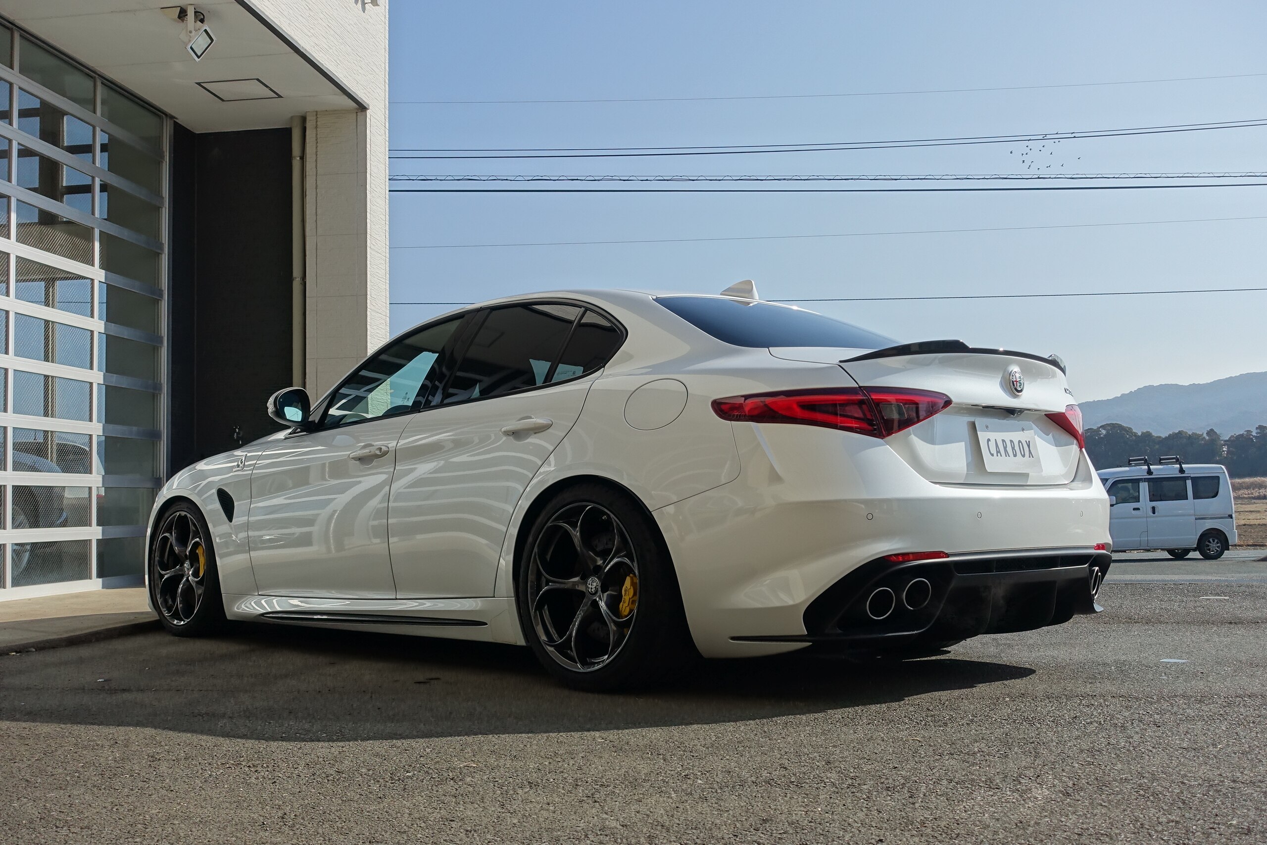 Alfa Romeo Giulia Quadrifoglio (photo: 5)