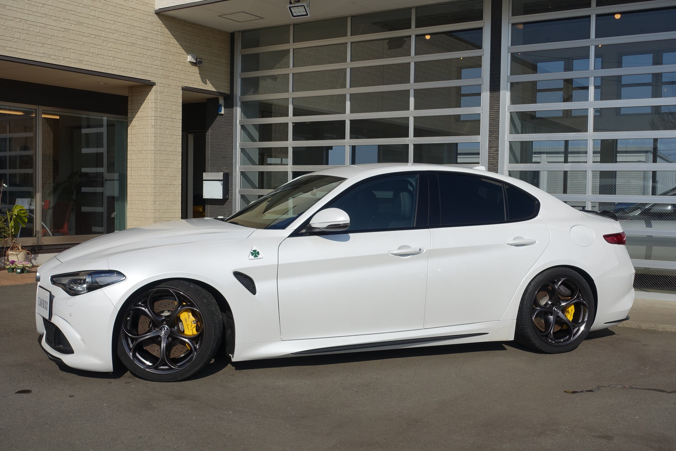 Alfa Romeo Giulia Quadrifoglio (photo: 3)