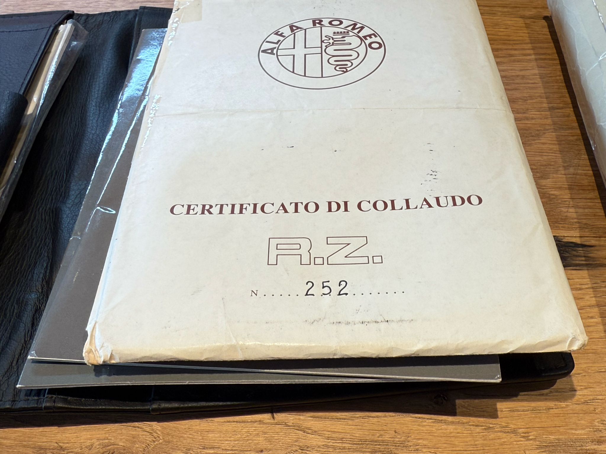 Alfa Romeo RZ Limited Edition (photo: 14)