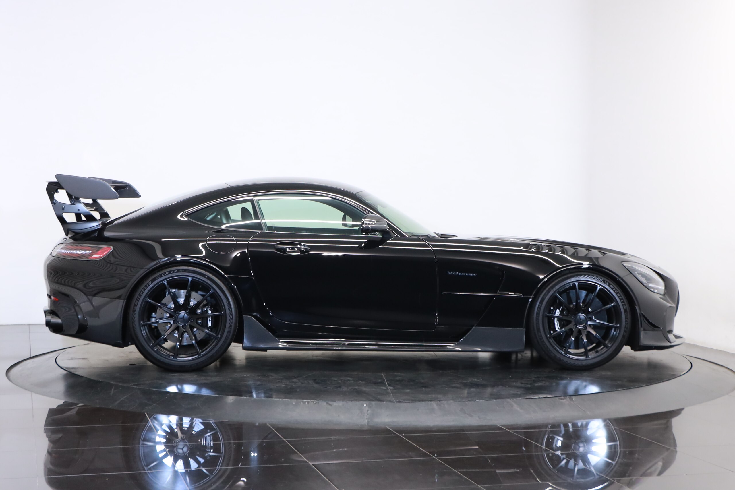 Mercedes Benz AMG GT Black Series (photo: 6)