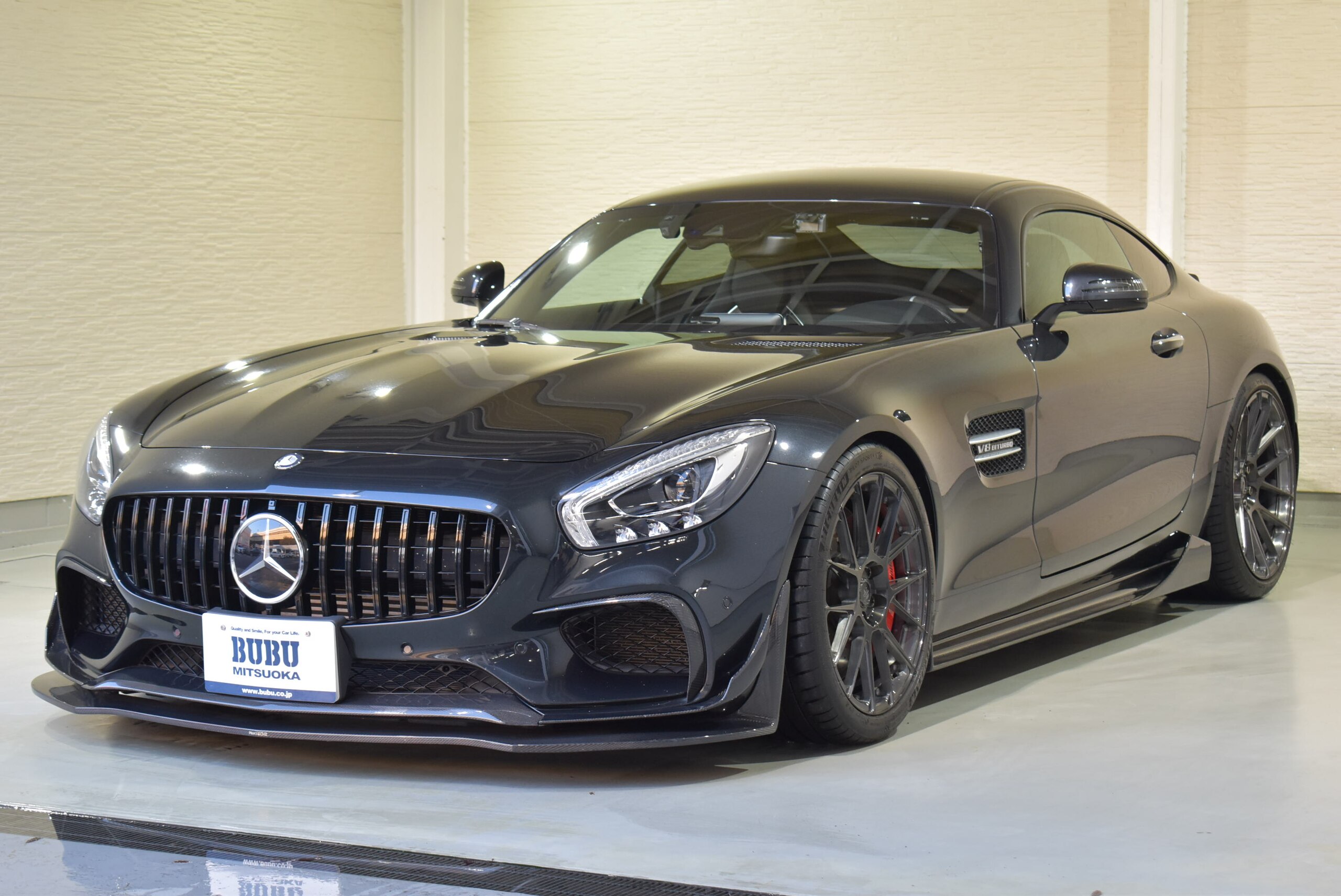 Mercedes Benz AMG GT S