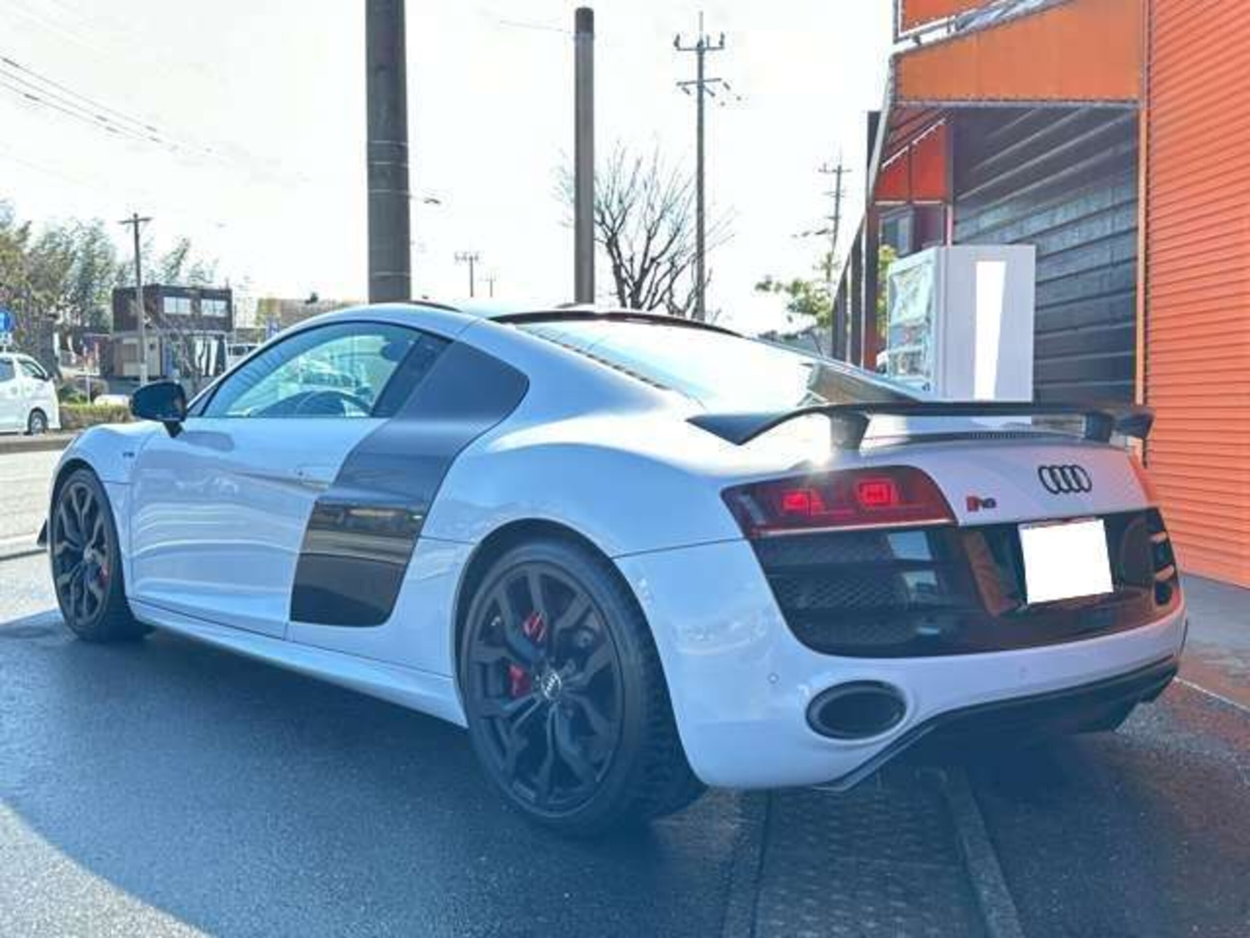 Audi R8 5.2 FSI Quattro (photo: 3)
