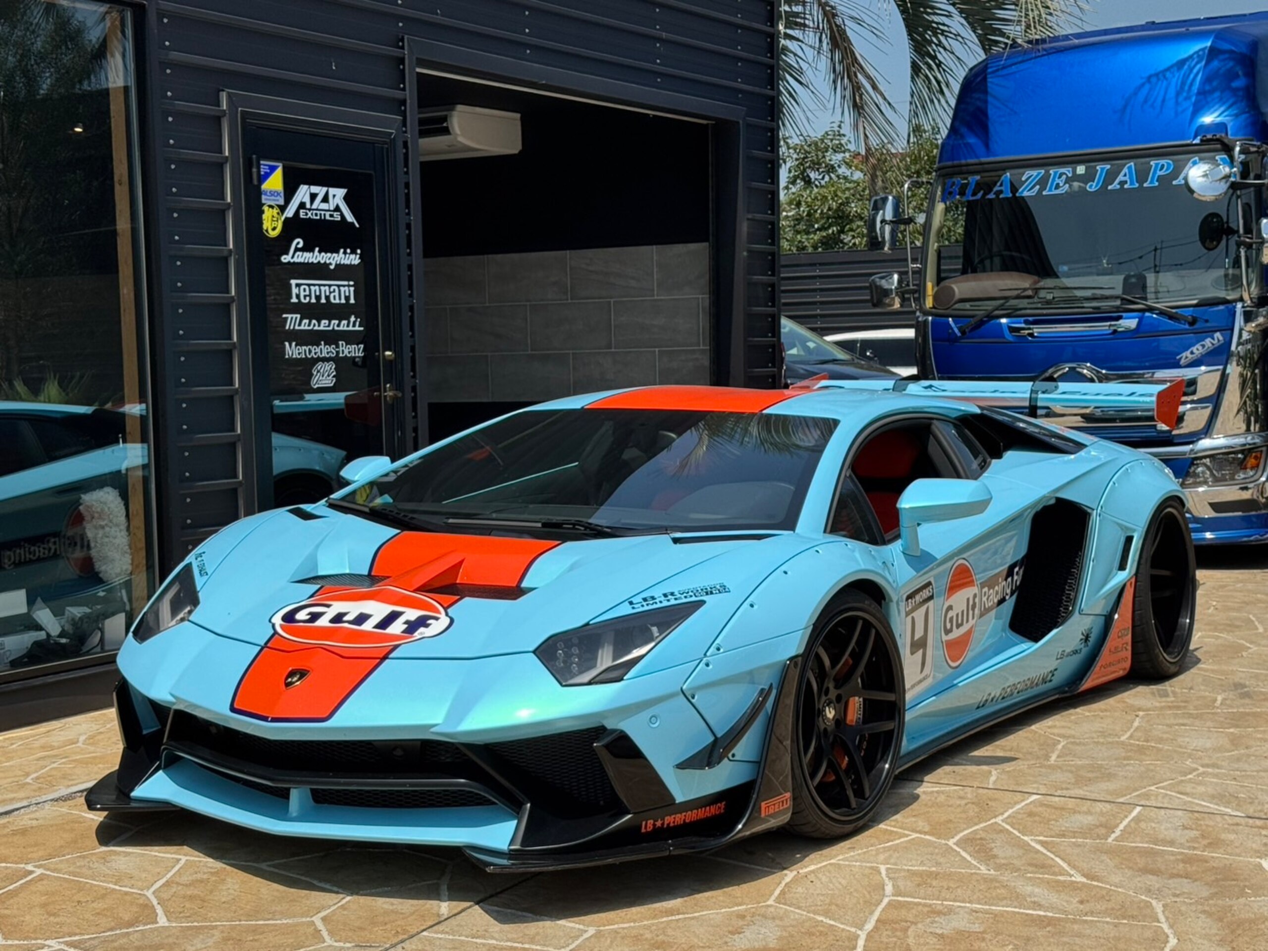 Lamborghini Aventador LBWK Limited Edition (photo: 2)