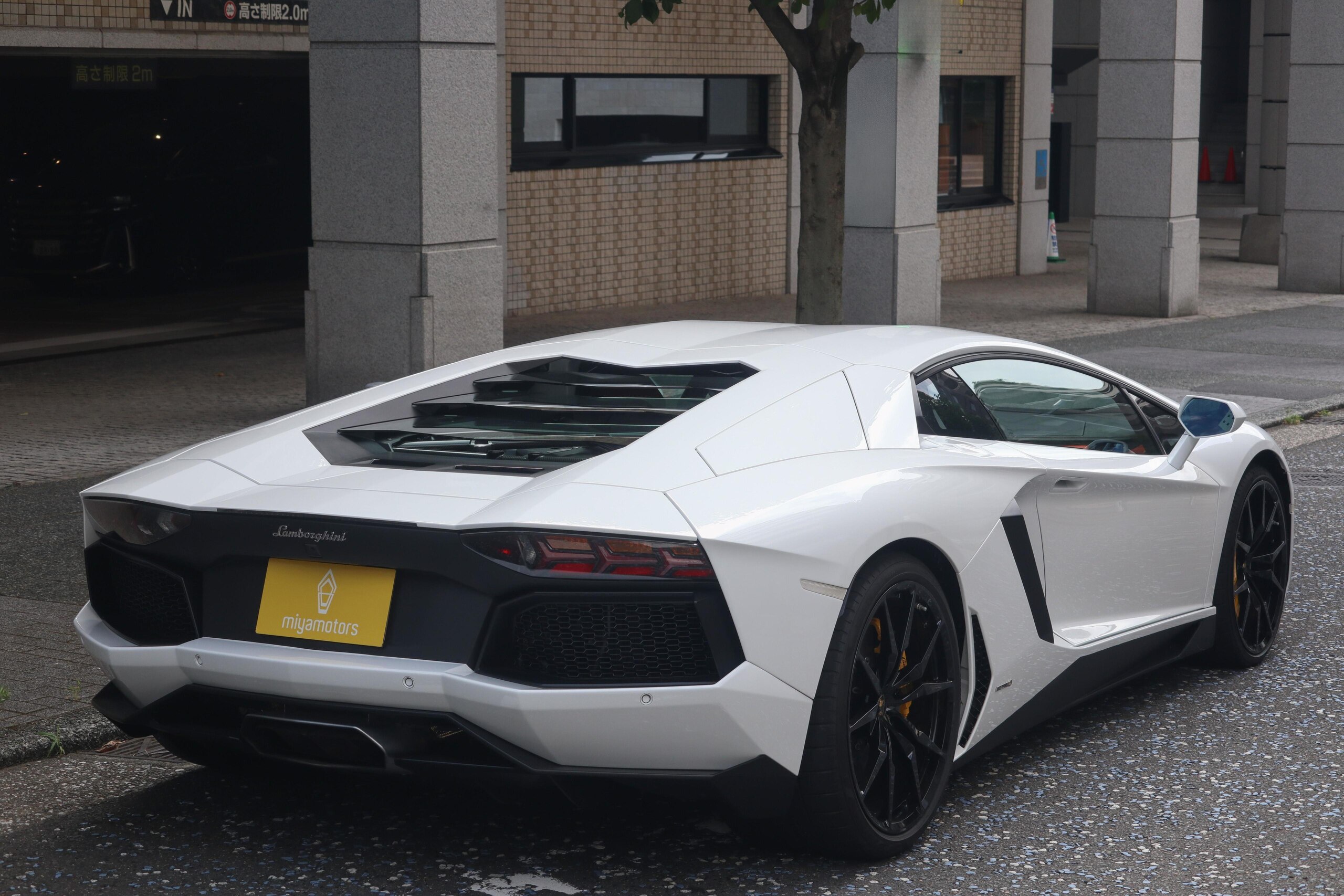 Lamborghini Aventador LP700-4 (photo: 2)