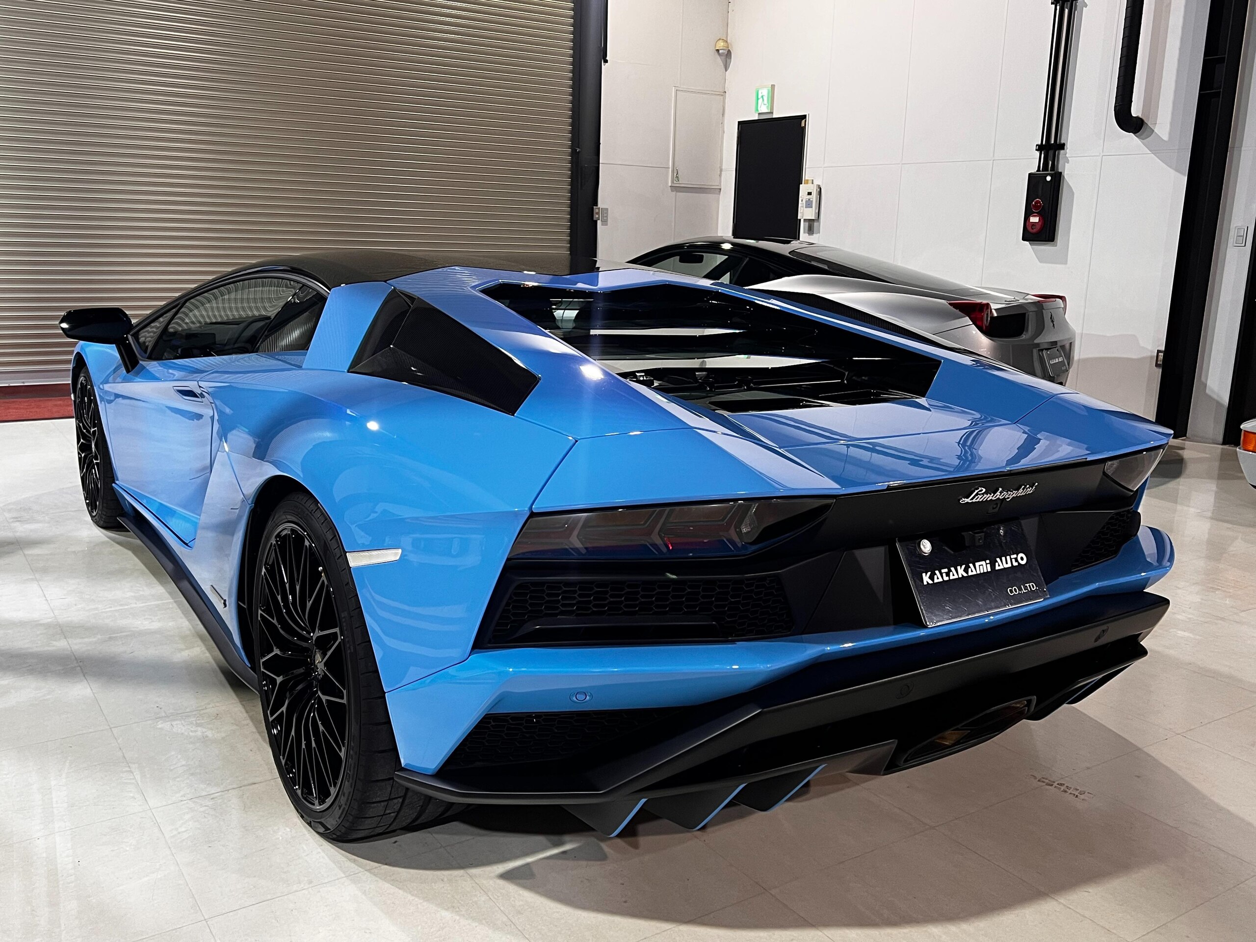 Lamborghini Aventador S (photo: 3)