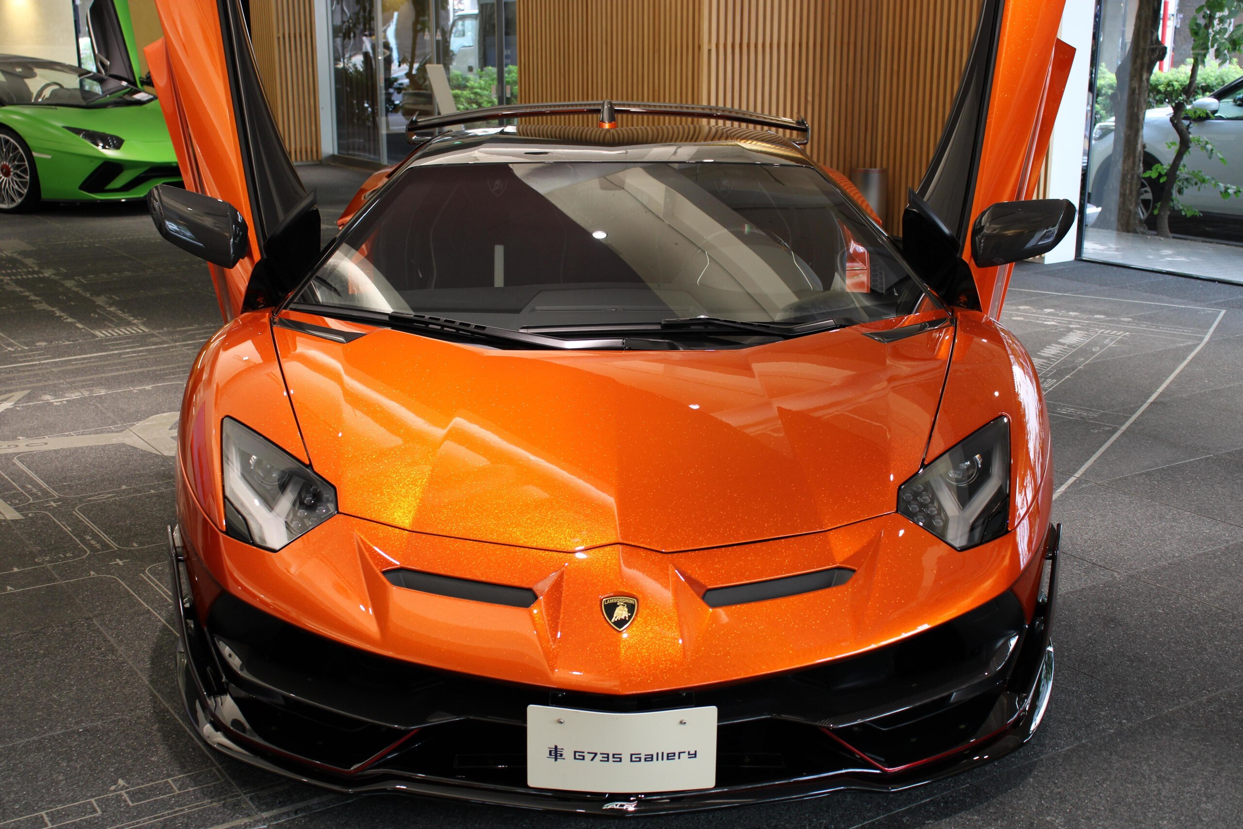 Lamborghini Aventador SVJ (photo: 1)