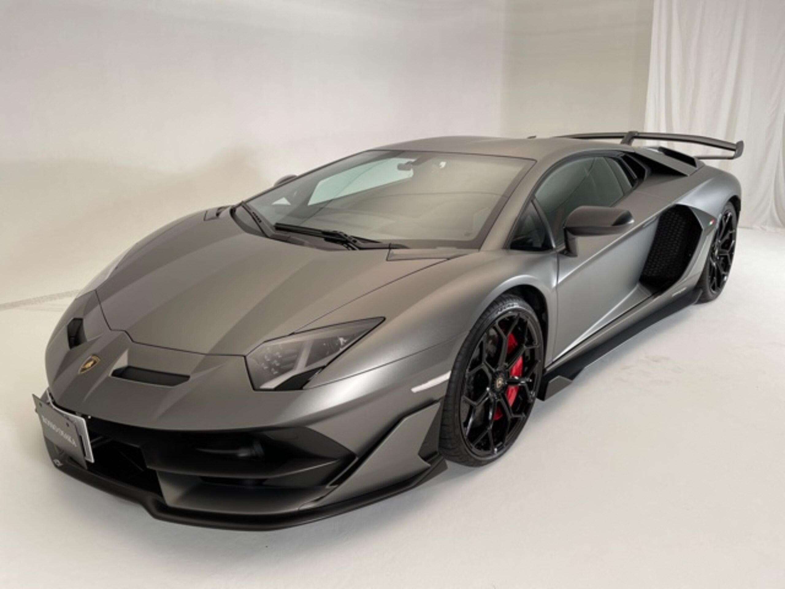 Lamborghini Aventador SVJ (photo: 1)