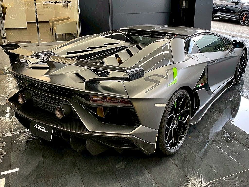 Lamborghini Aventador SVJ Roadster (photo: 5)