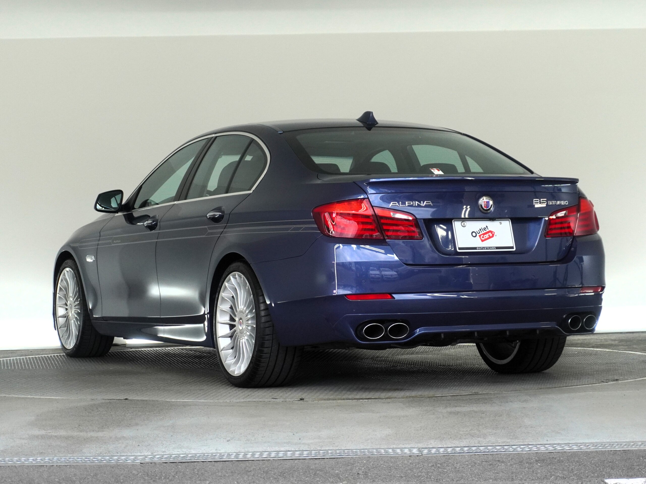 BMW Alpina B5 (photo: 5)