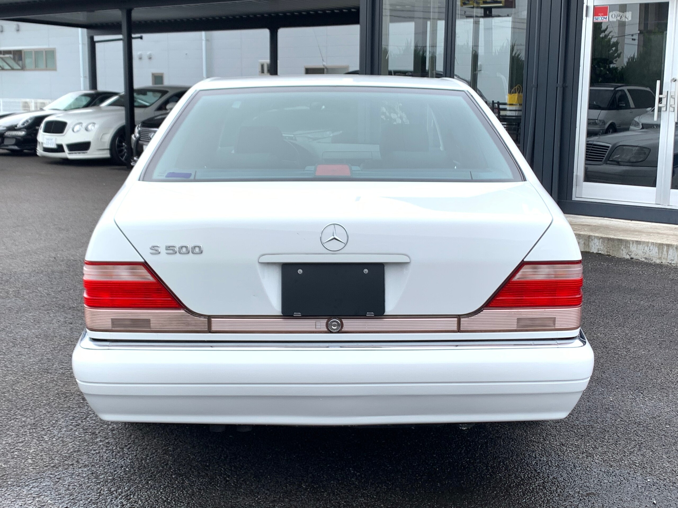 Mercedes Benz S500 (photo: 3)