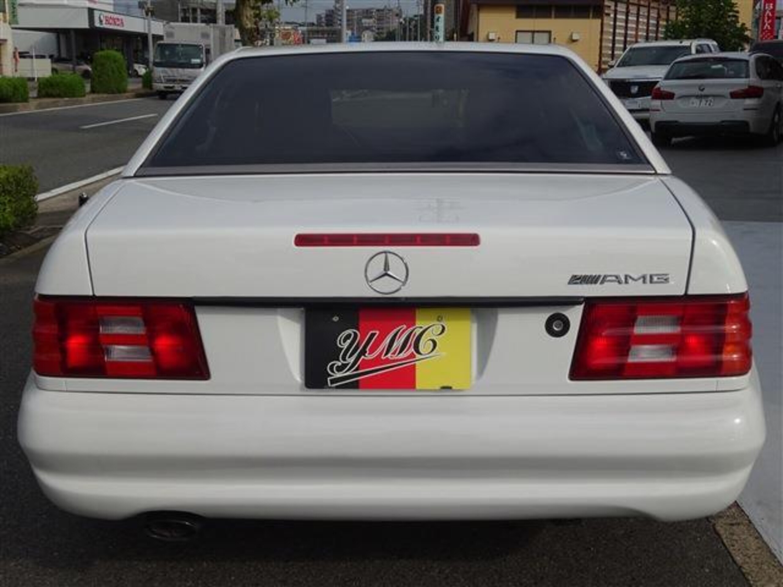 Mercedes Benz SL320 (photo: 3)