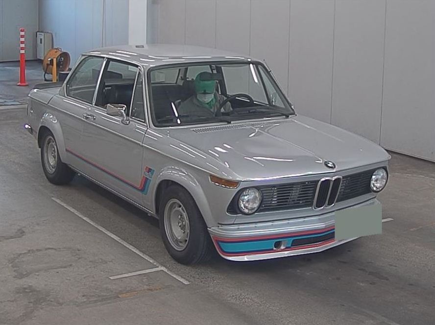 Bmw 02 Turbo 1974 170 Hp 00 Cc Efj Japan