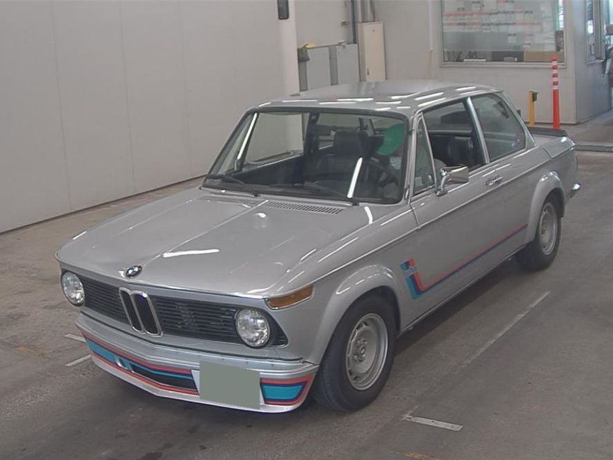 Bmw 02 Turbo 1974 170 Hp 00 Cc Efj Japan