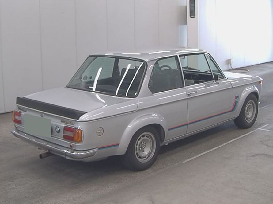 Bmw 02 Turbo 1974 170 Hp 00 Cc Efj Japan