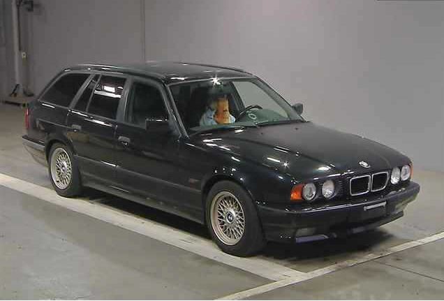 Bmw 525i Touring 1995 192 Hp 2500 Cc Efj Japan