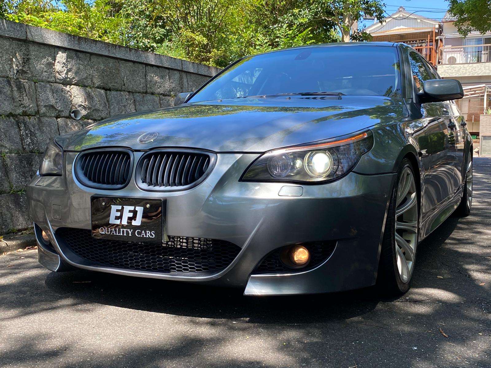 Bmw 525i M Sport 08 218 Hp 2500 Cc Exportfrom Jp